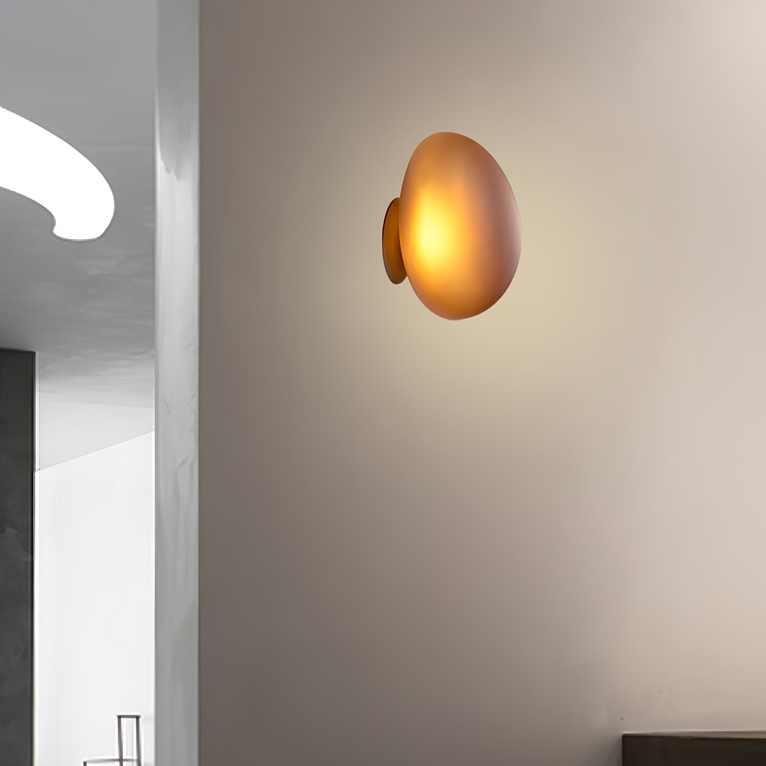 Lustra Wall Lamp Bubble Glass - Letslighting