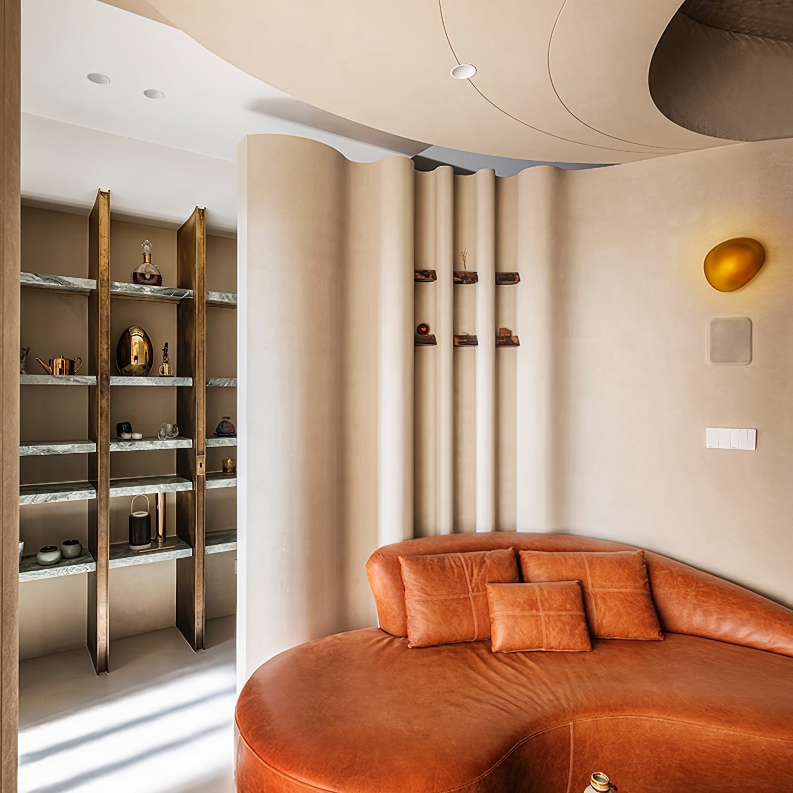 Lustra Wall Lamp Bubble Glass - Letslighting