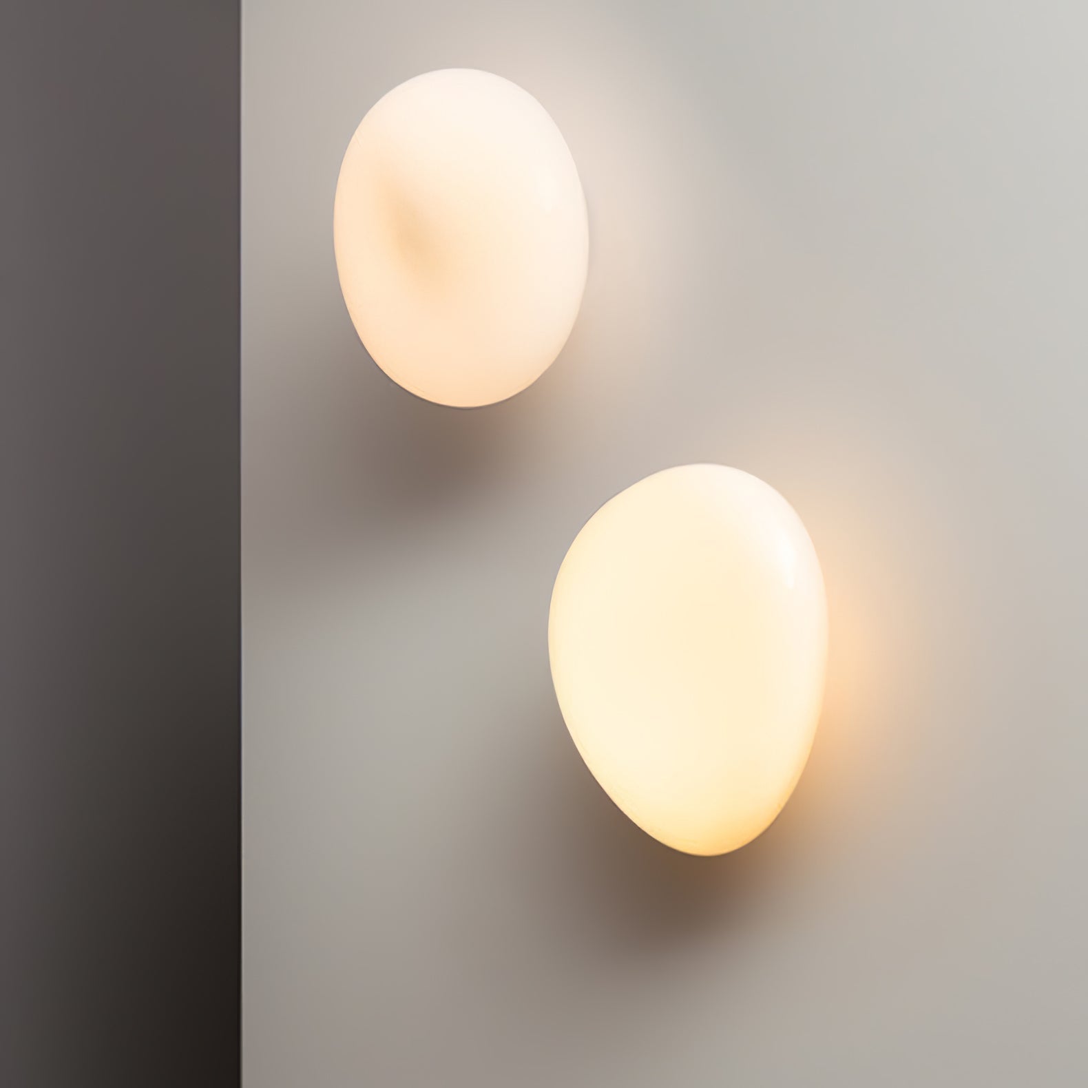 Lustra Wall Lamp Bubble Glass - Letslighting