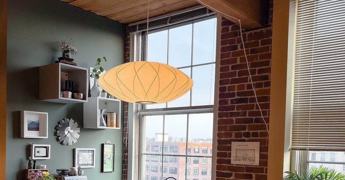 Lustra Pendant Lamp Bubble Geometric - Letslighting