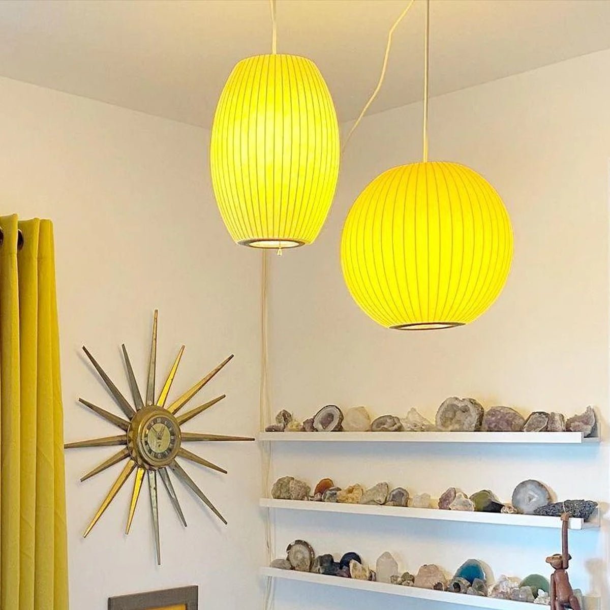 Lustra Pendant Lamp Bubble Geometric - Letslighting