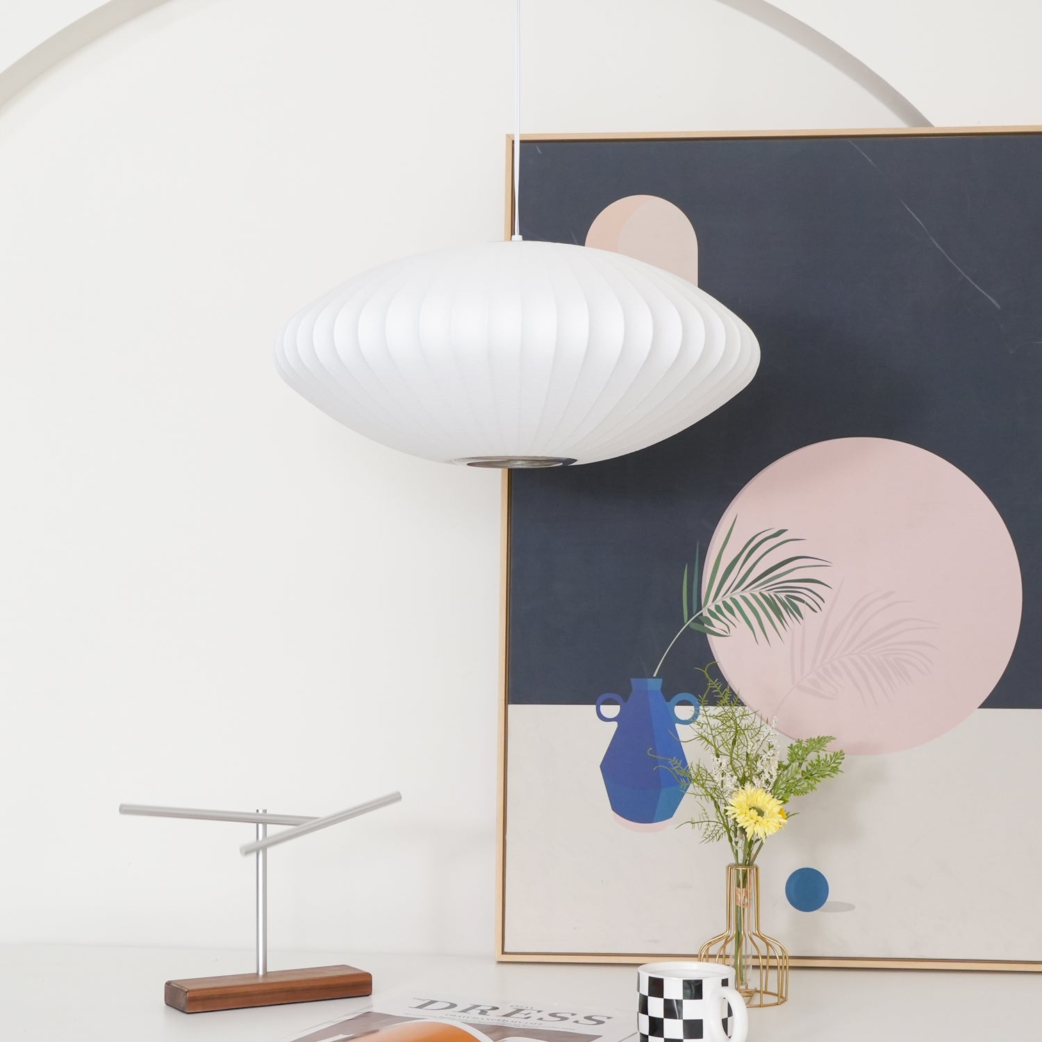 Lustra Pendant Lamp Bubble Geometric - Letslighting