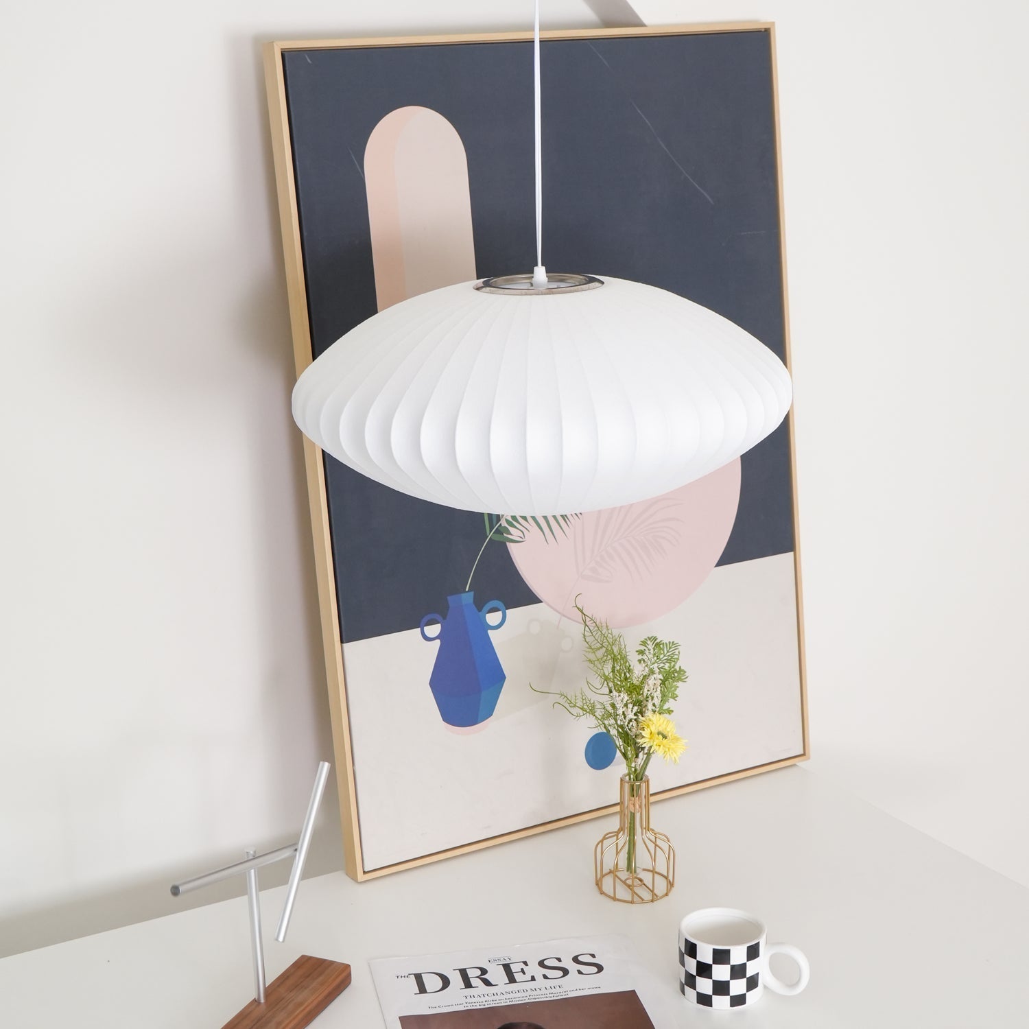 Lustra Pendant Lamp Bubble Geometric - Letslighting