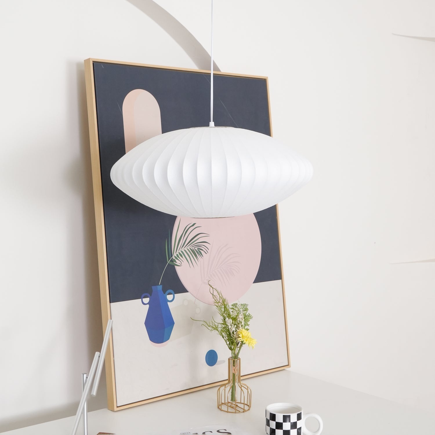 Lustra Pendant Lamp Bubble Geometric - Letslighting