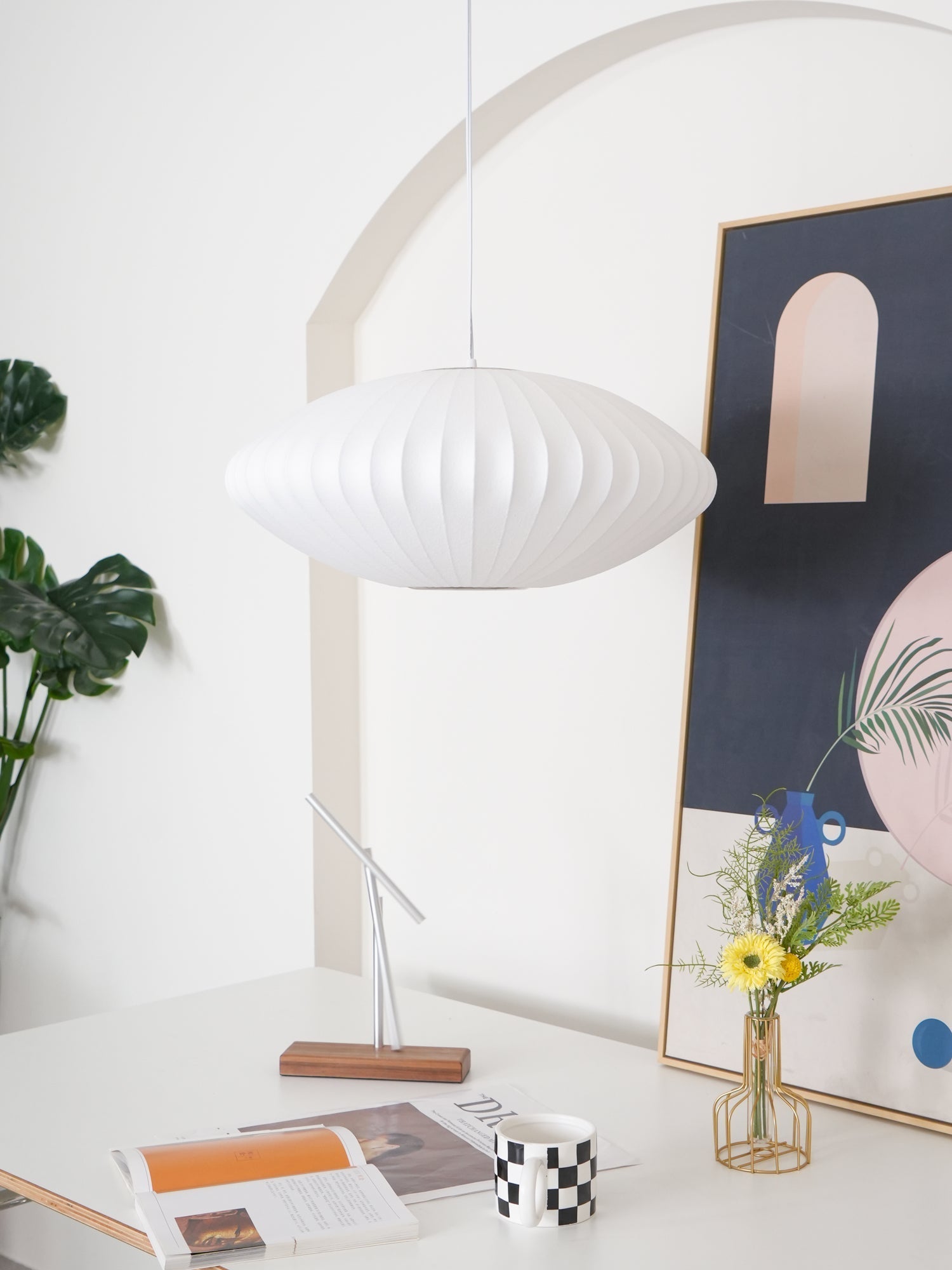 Lustra Pendant Lamp Bubble Geometric - Letslighting