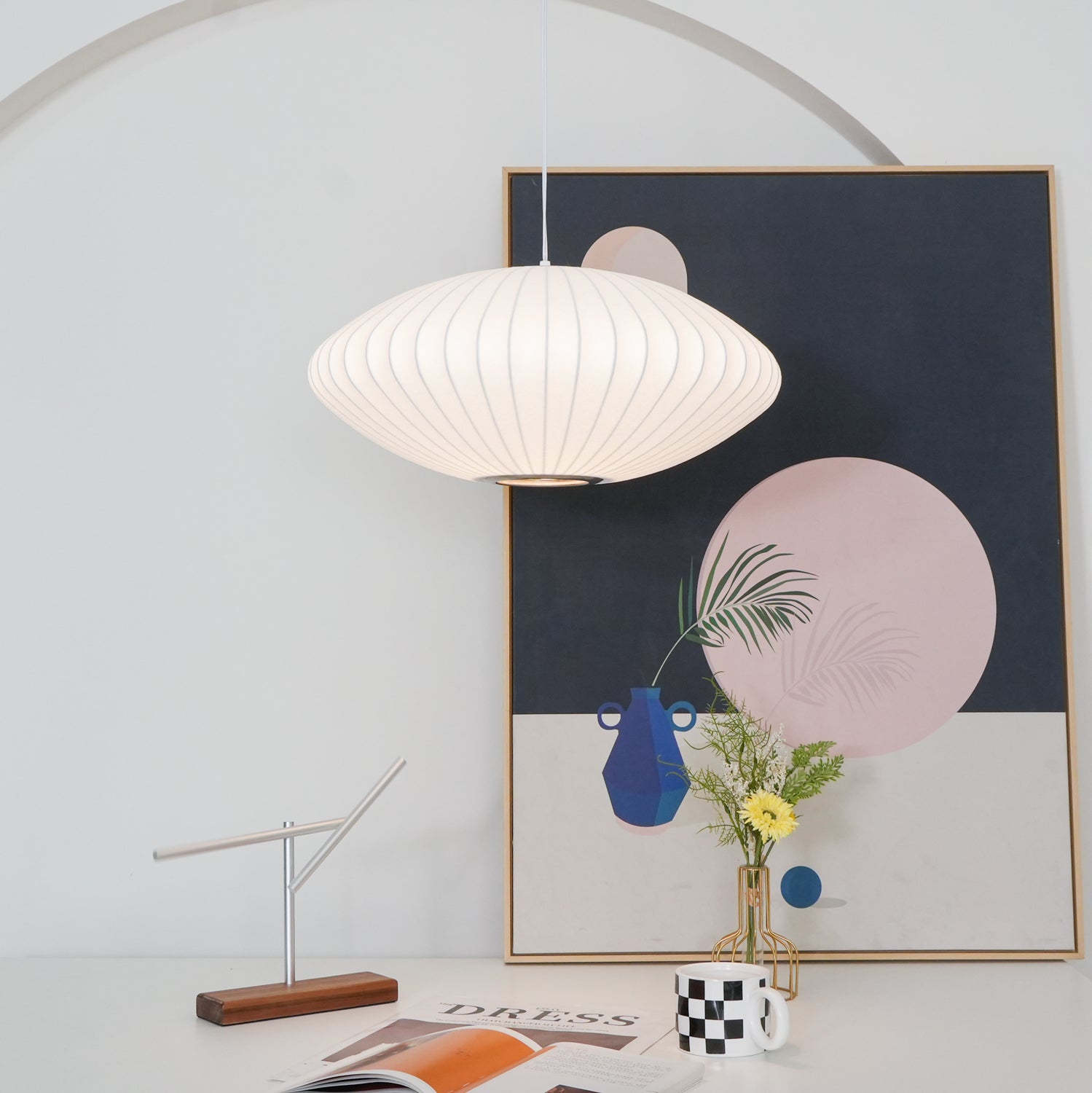 Lustra Pendant Lamp Bubble Geometric - Letslighting