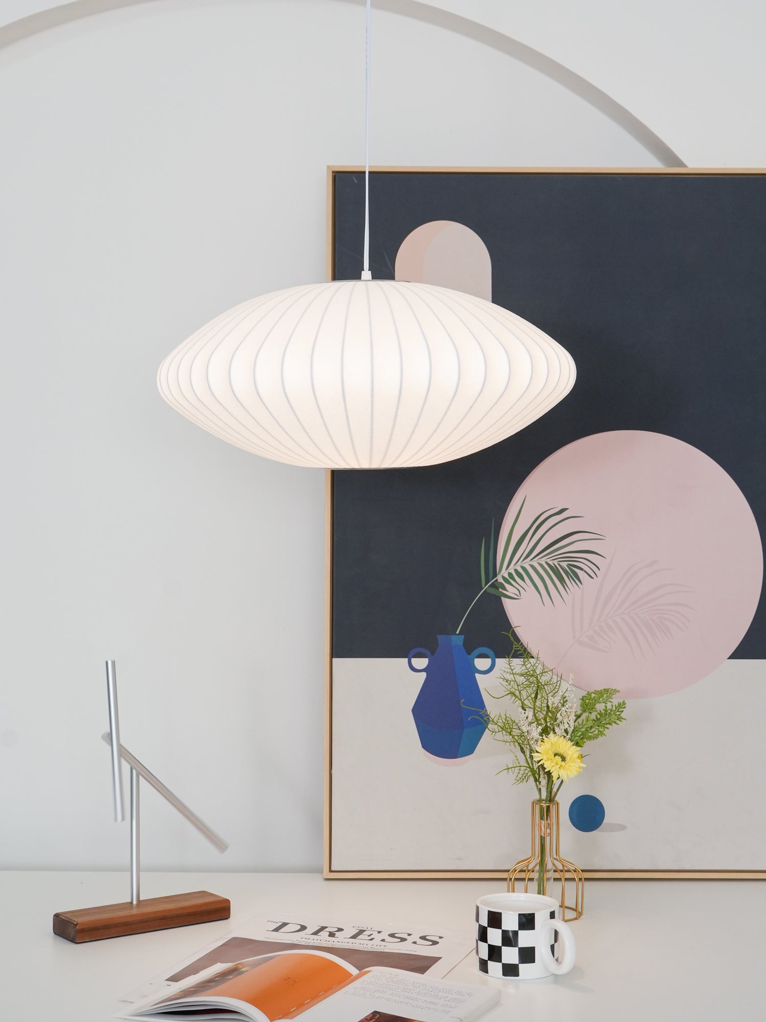 Lustra Pendant Lamp Bubble Geometric - Letslighting