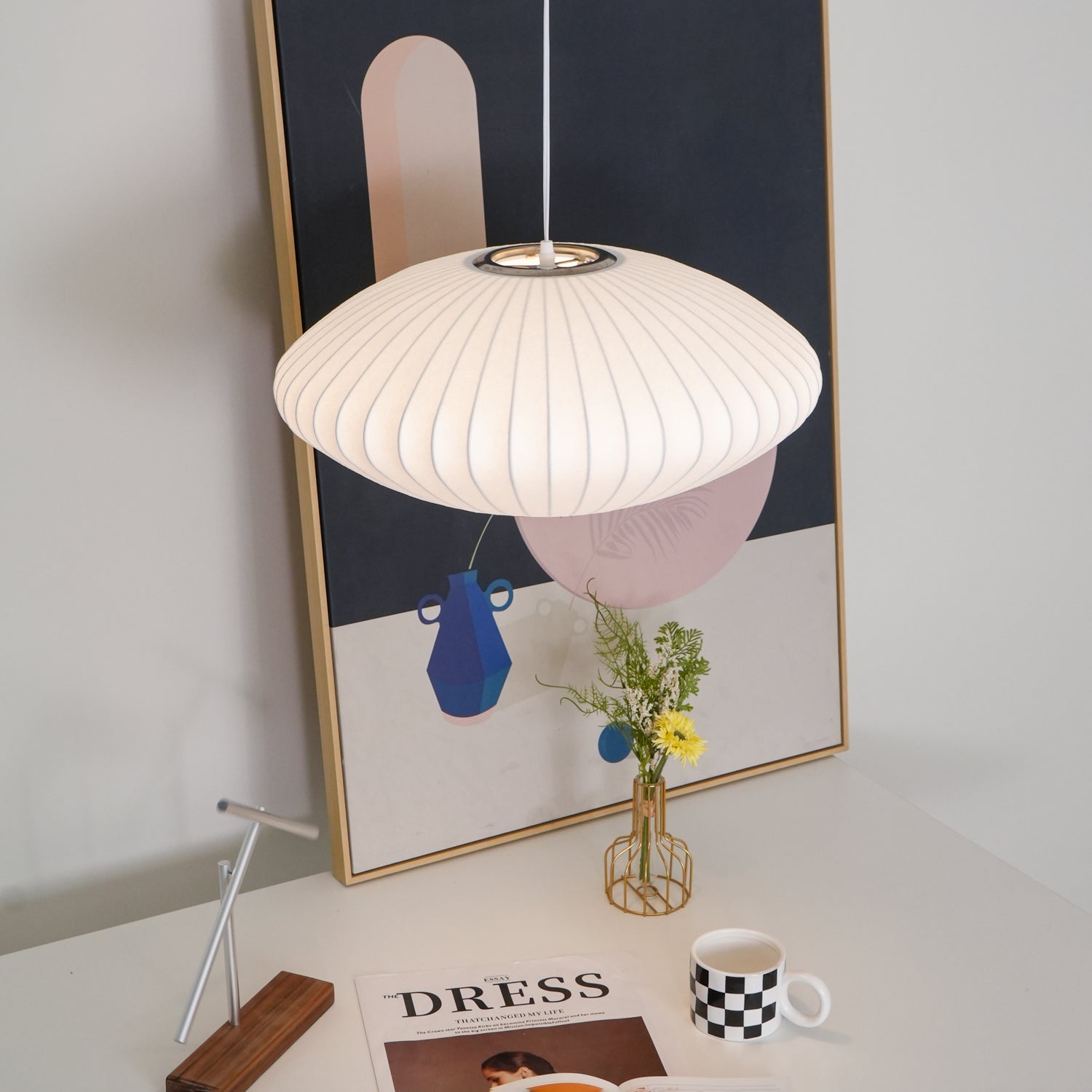 Lustra Pendant Lamp Bubble Geometric - Letslighting