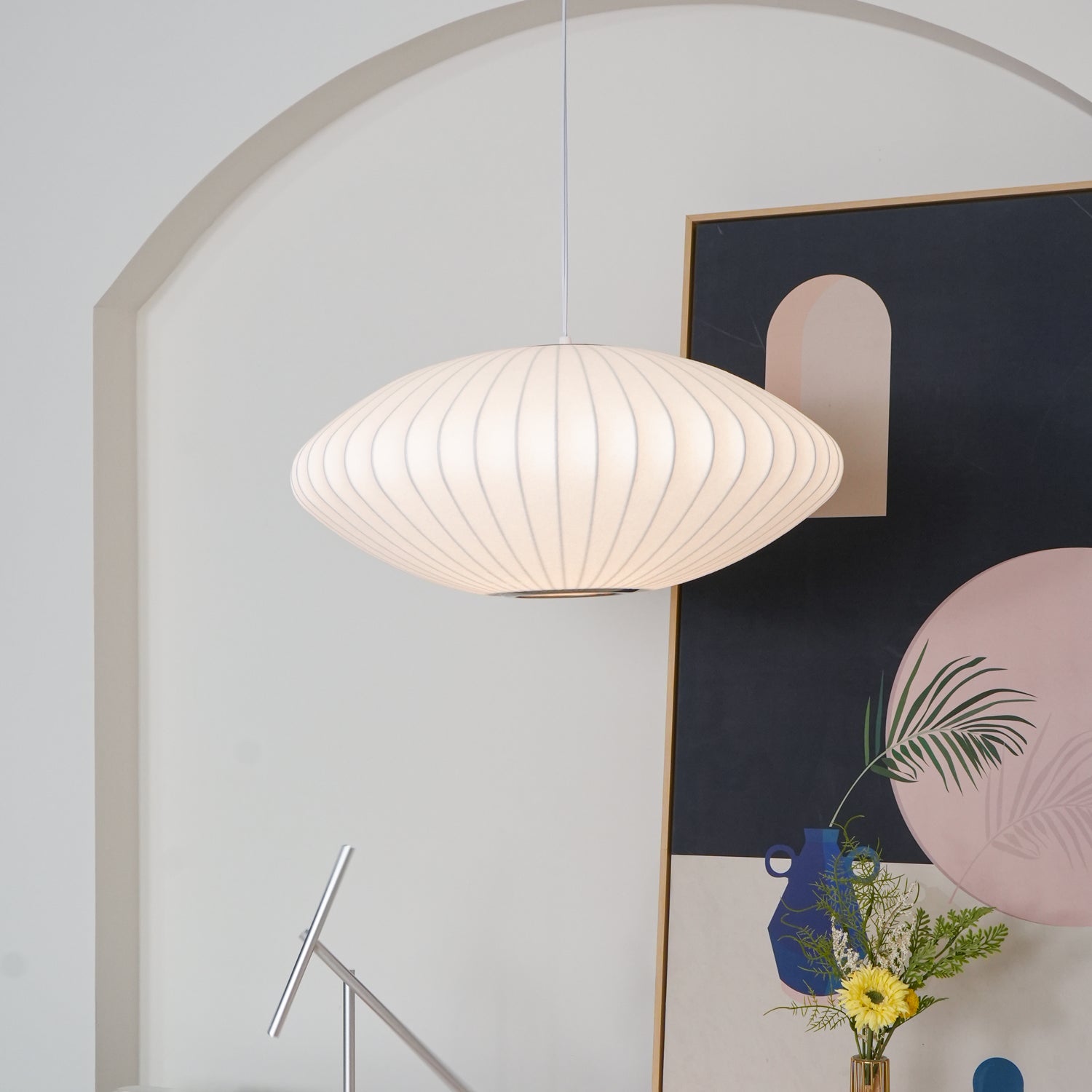 Lustra Pendant Lamp Bubble Geometric - Letslighting