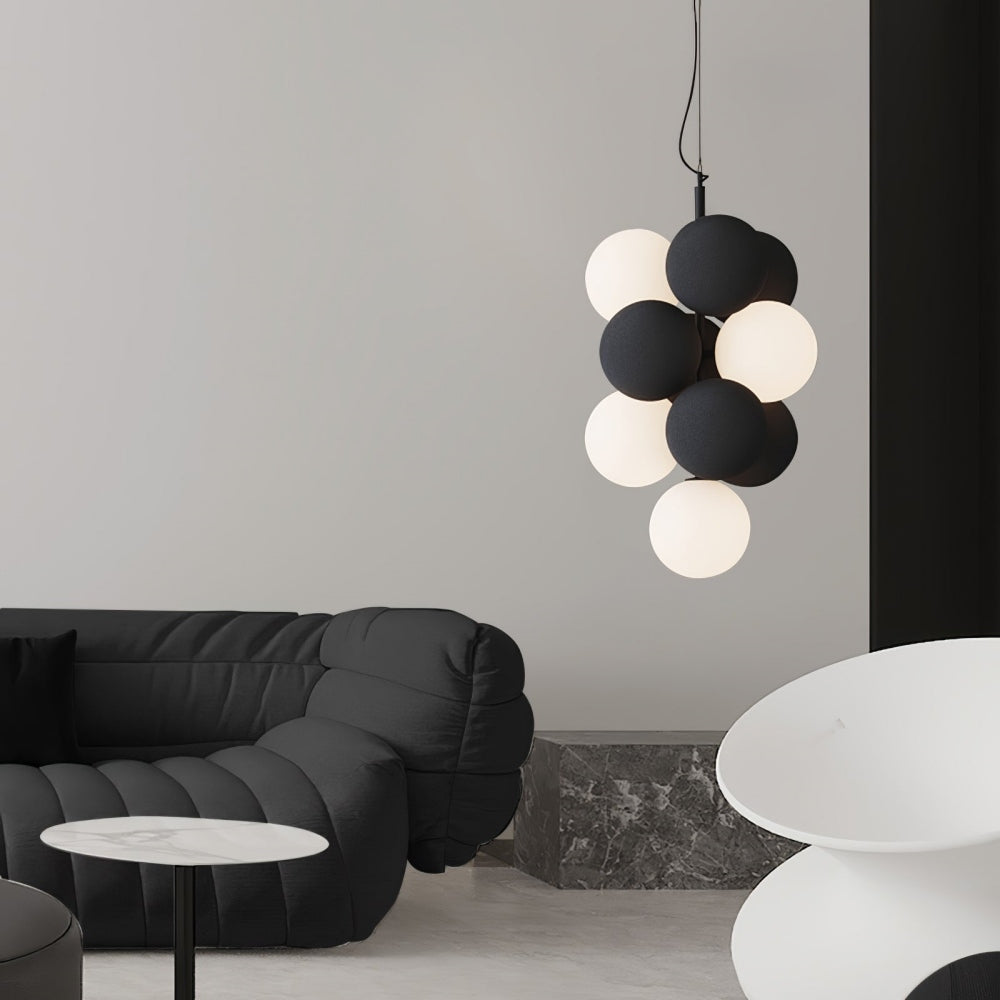 Valentina Nordic Bubble Pendant Light Bedroom Dining Room - Letslighting