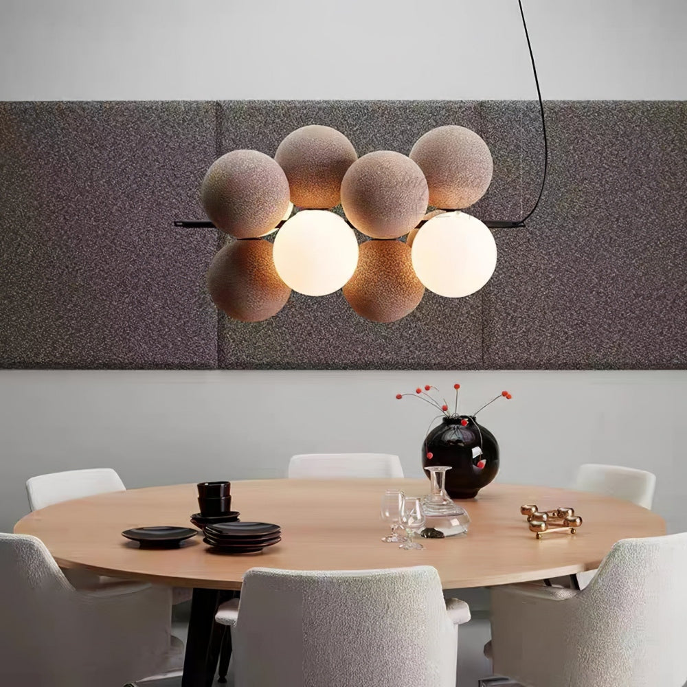 Valentina Nordic Bubble Pendant Light Bedroom Dining Room - Letslighting