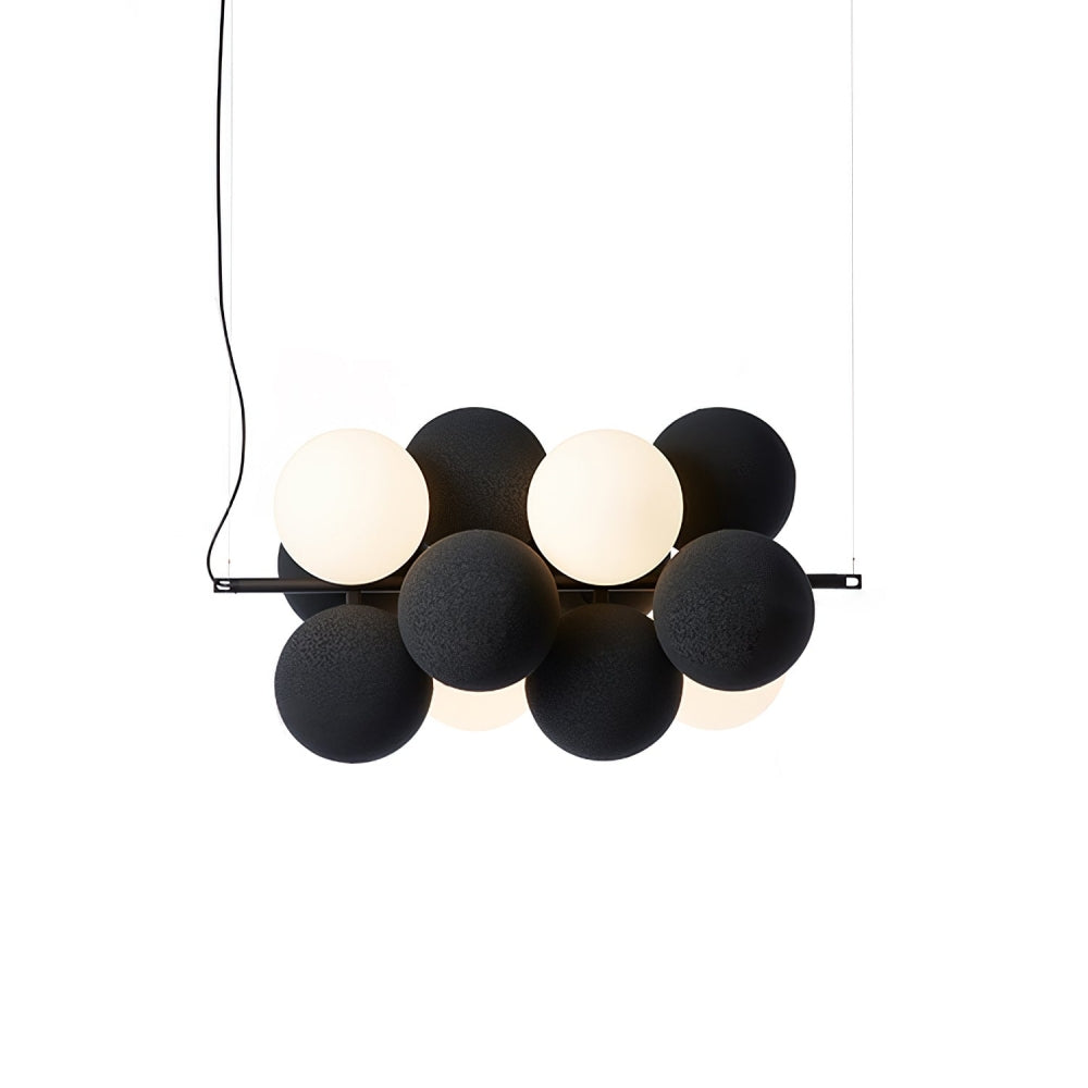 Valentina Nordic Bubble Pendant Light Bedroom Dining Room - Letslighting