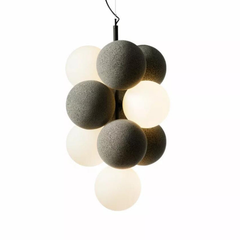 Valentina Nordic Bubble Pendant Light Bedroom Dining Room - Letslighting