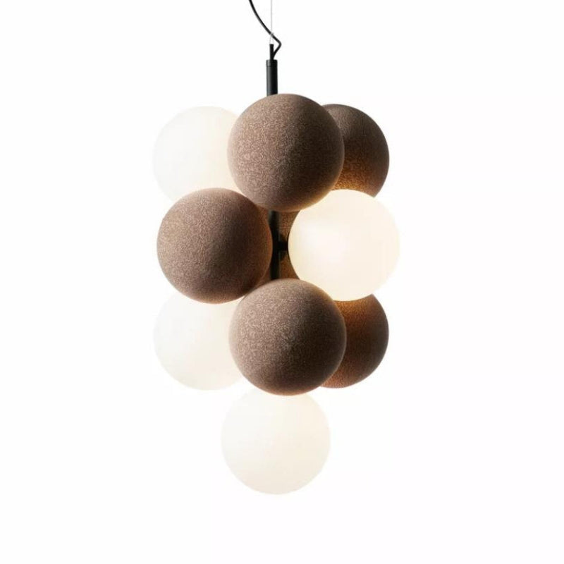 Valentina Nordic Bubble Pendant Light Bedroom Dining Room - Letslighting