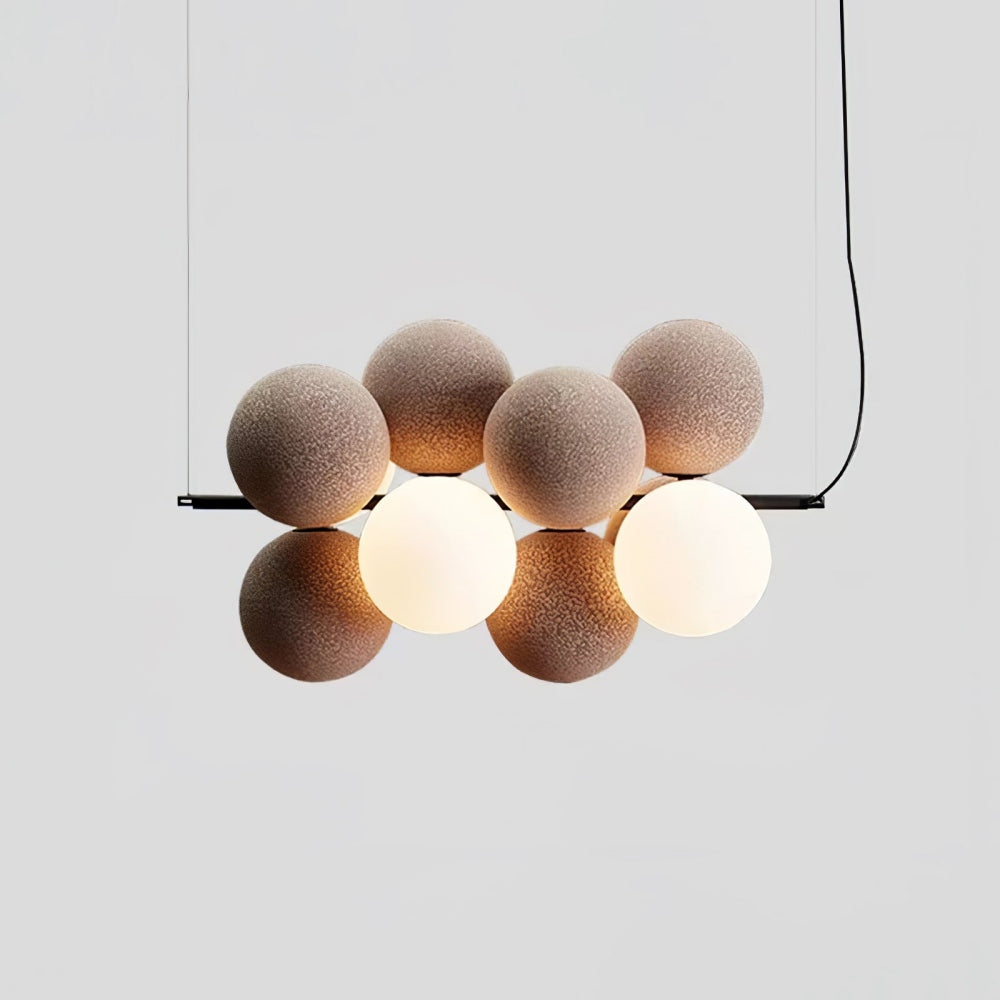 Valentina Nordic Bubble Pendant Light Bedroom Dining Room - Letslighting