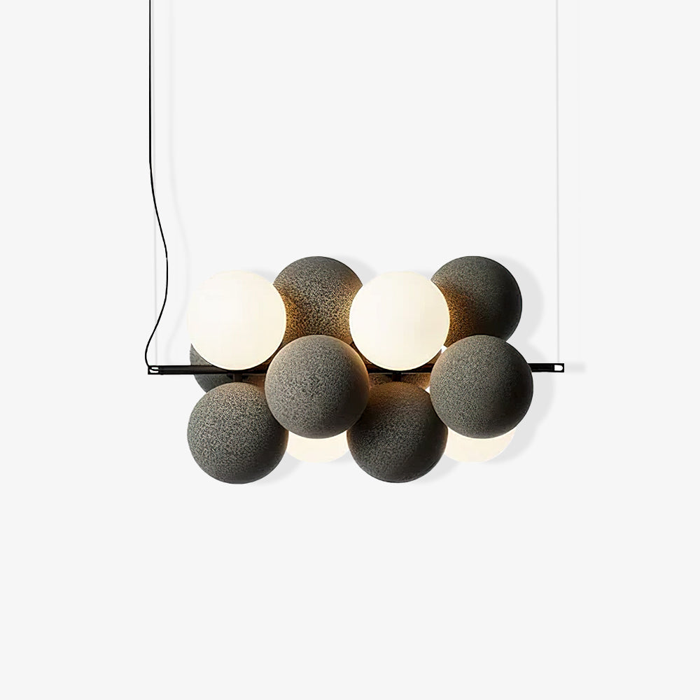 Valentina Nordic Bubble Pendant Light Bedroom Dining Room - Letslighting