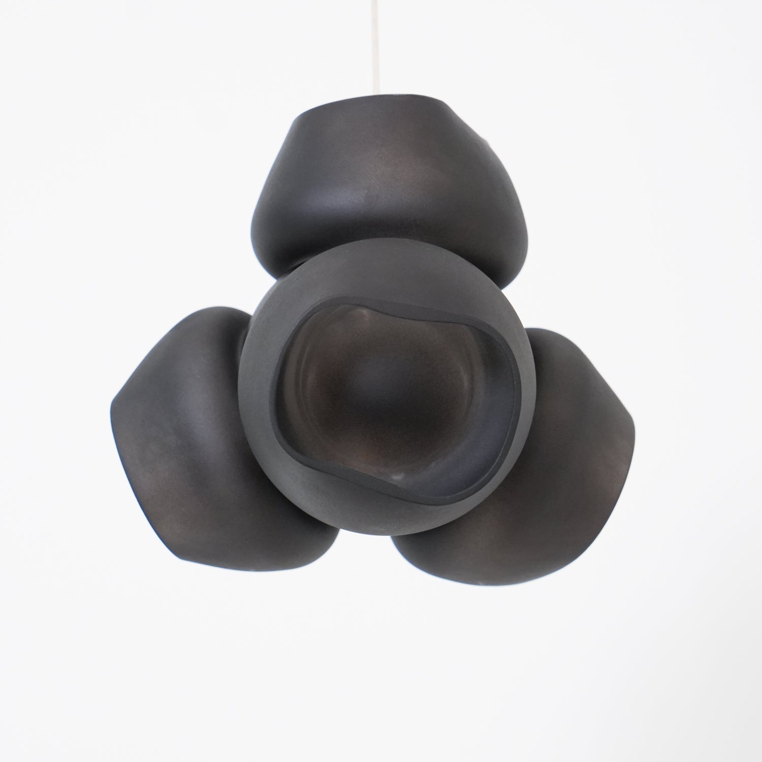Zamarir Bubbles Cluster Glass Chandelier Staircase - Letslighting