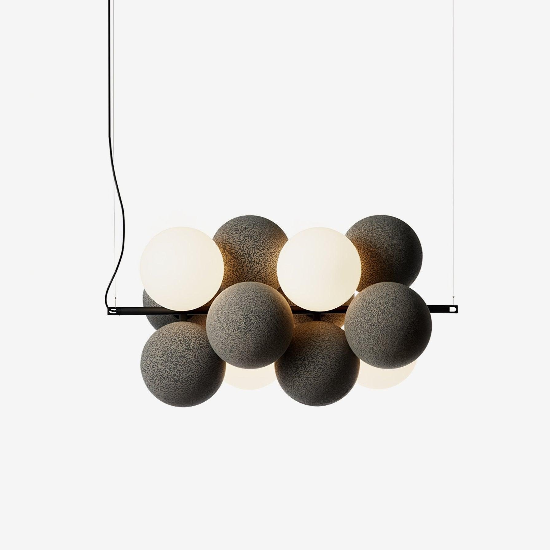 Mirelre Industrial Artistic Pendant Lamp - Letslighting
