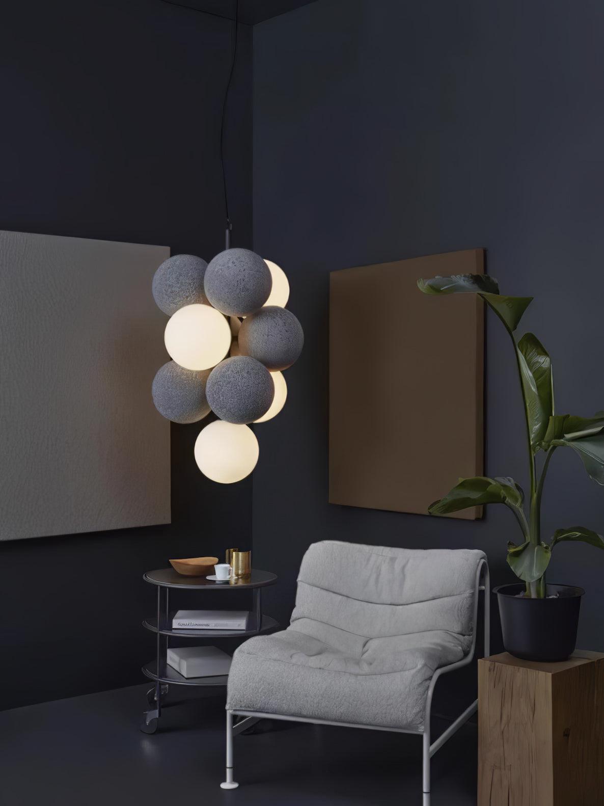 Mirelre Industrial Artistic Pendant Lamp - Letslighting