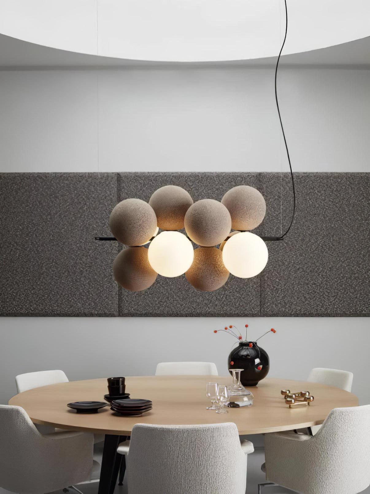 Mirelre Industrial Artistic Pendant Lamp - Letslighting