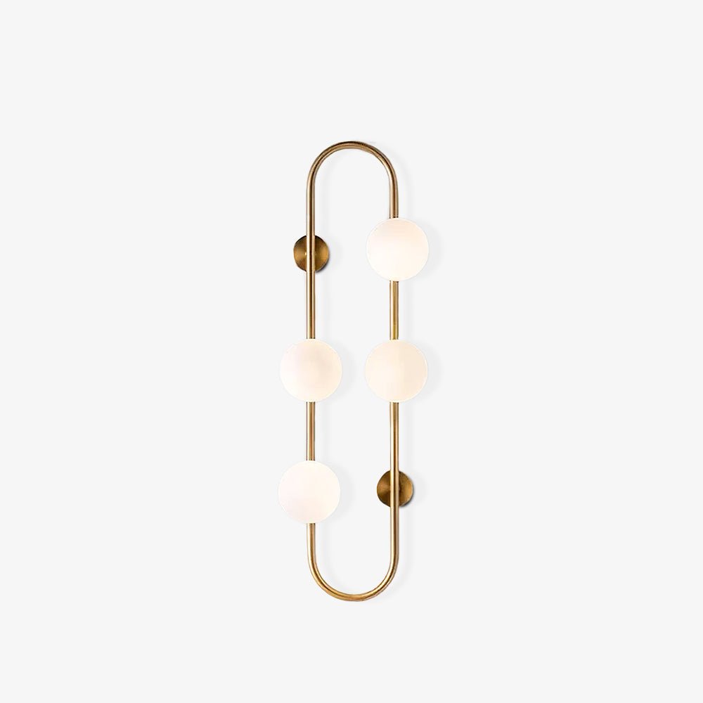 Ovenir Modern Minimalist Buch Wall Lamp - Letslighting