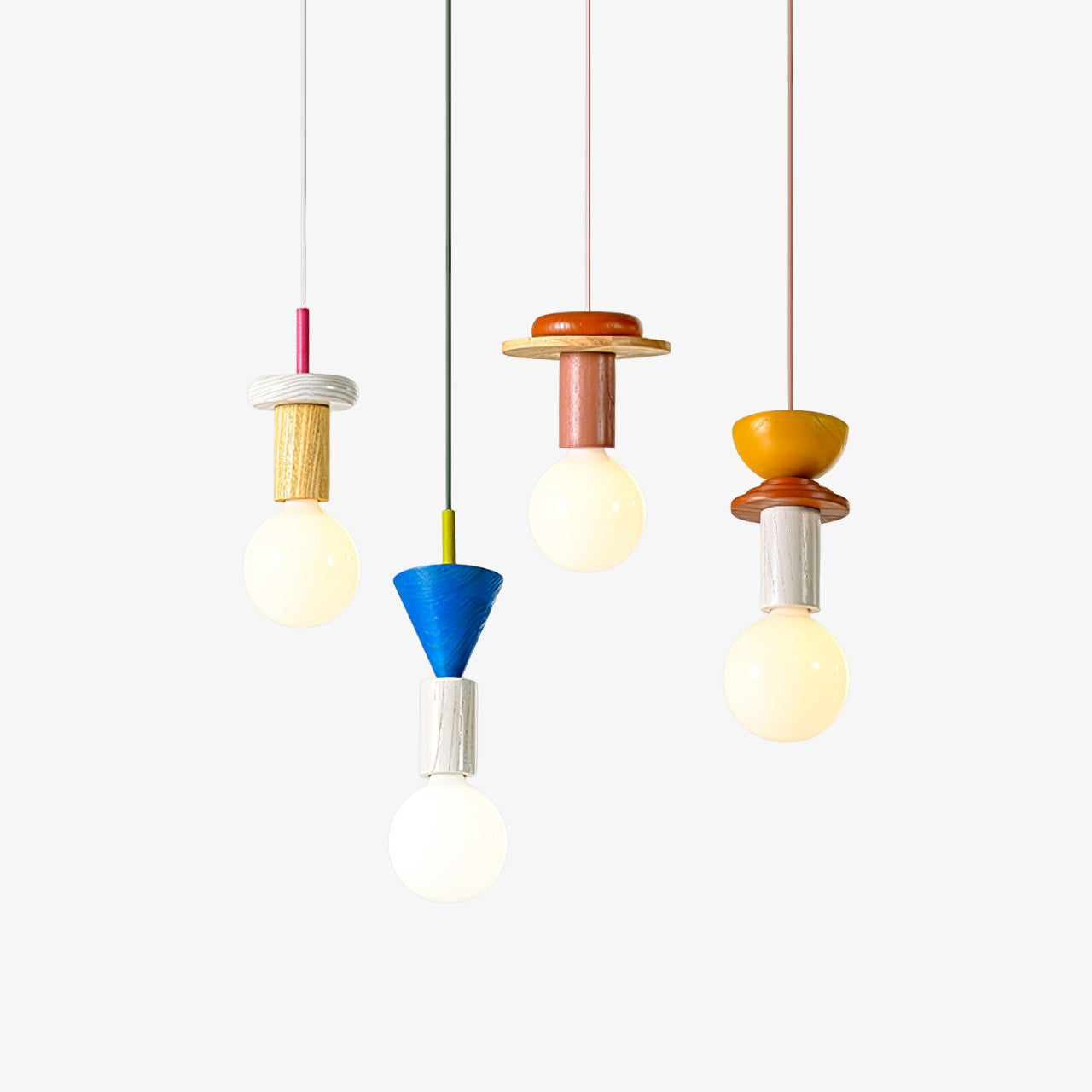 Elena Modern Wood Pendant Light - Letslighting