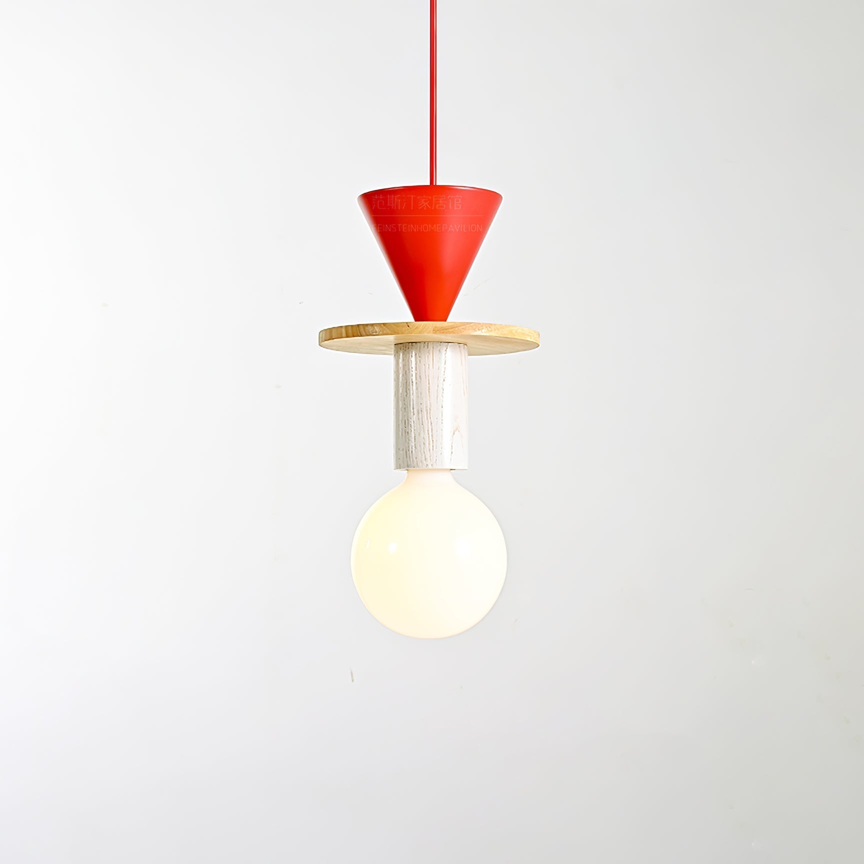 Elena Modern Wood Pendant Light - Letslighting