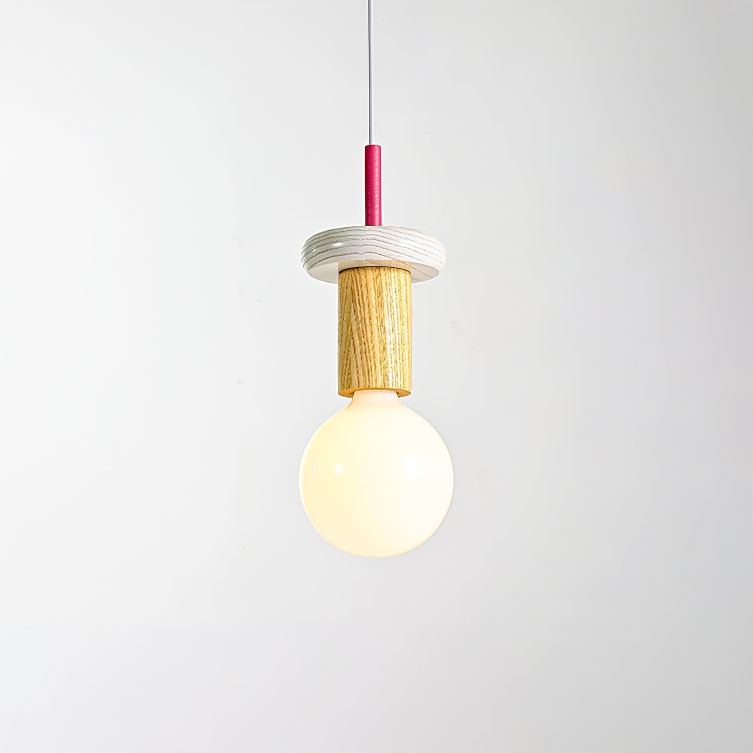 Elena Modern Wood Pendant Light - Letslighting