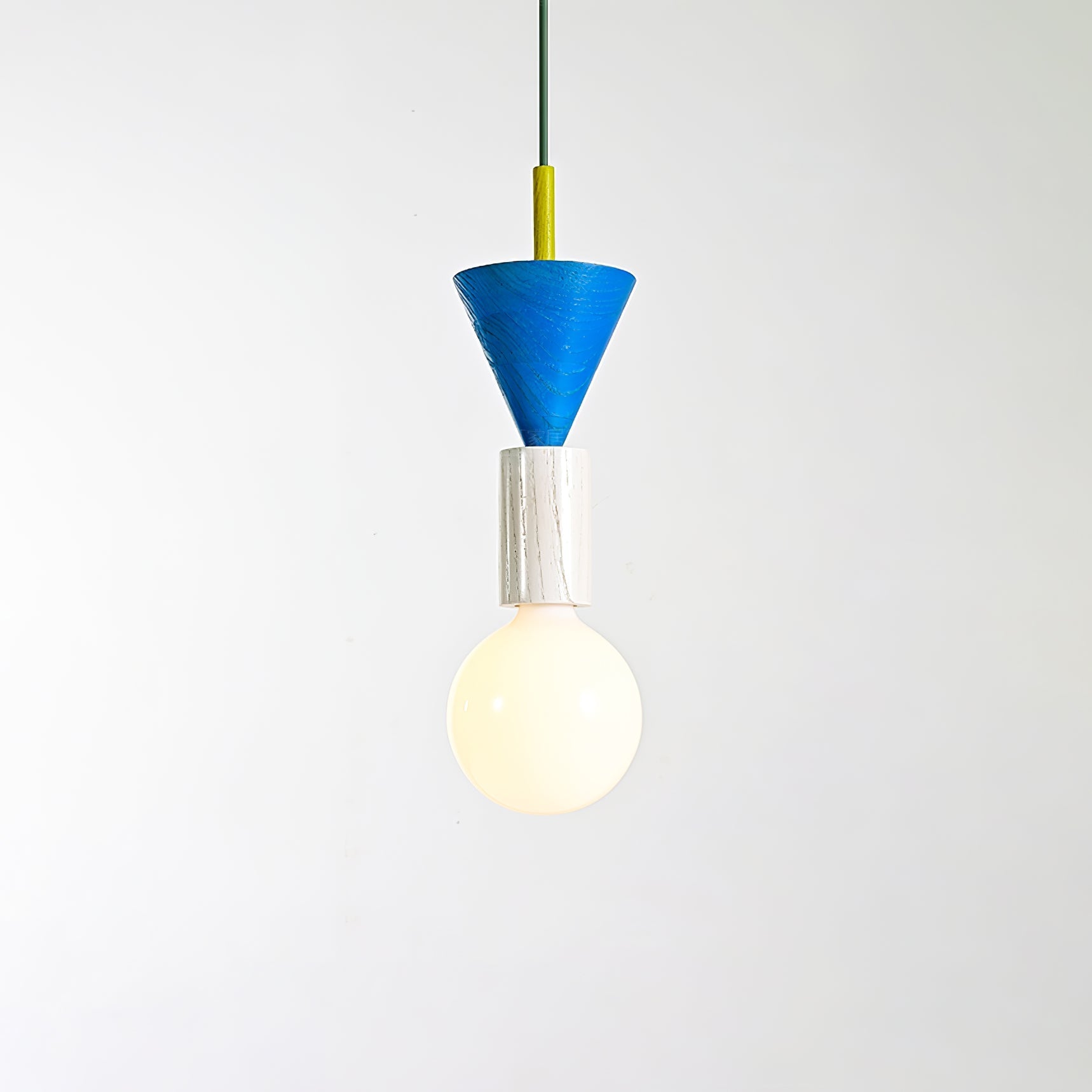 Elena Modern Wood Pendant Light - Letslighting