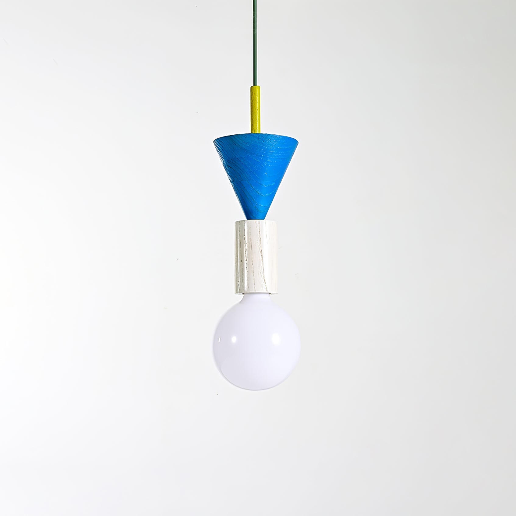Elena Modern Wood Pendant Light - Letslighting