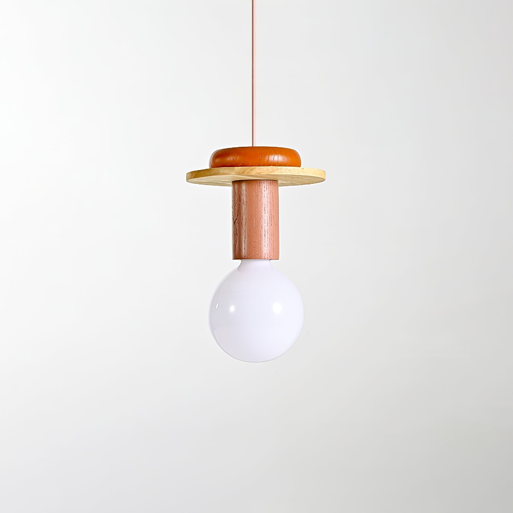 Elena Modern Wood Pendant Light - Letslighting