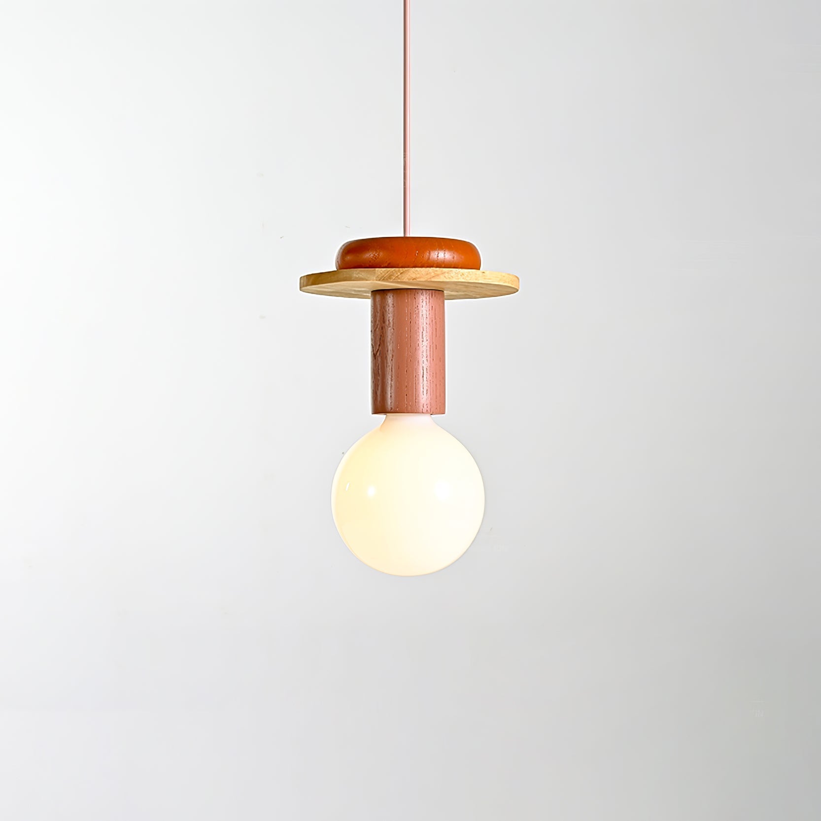 Elena Modern Wood Pendant Light - Letslighting