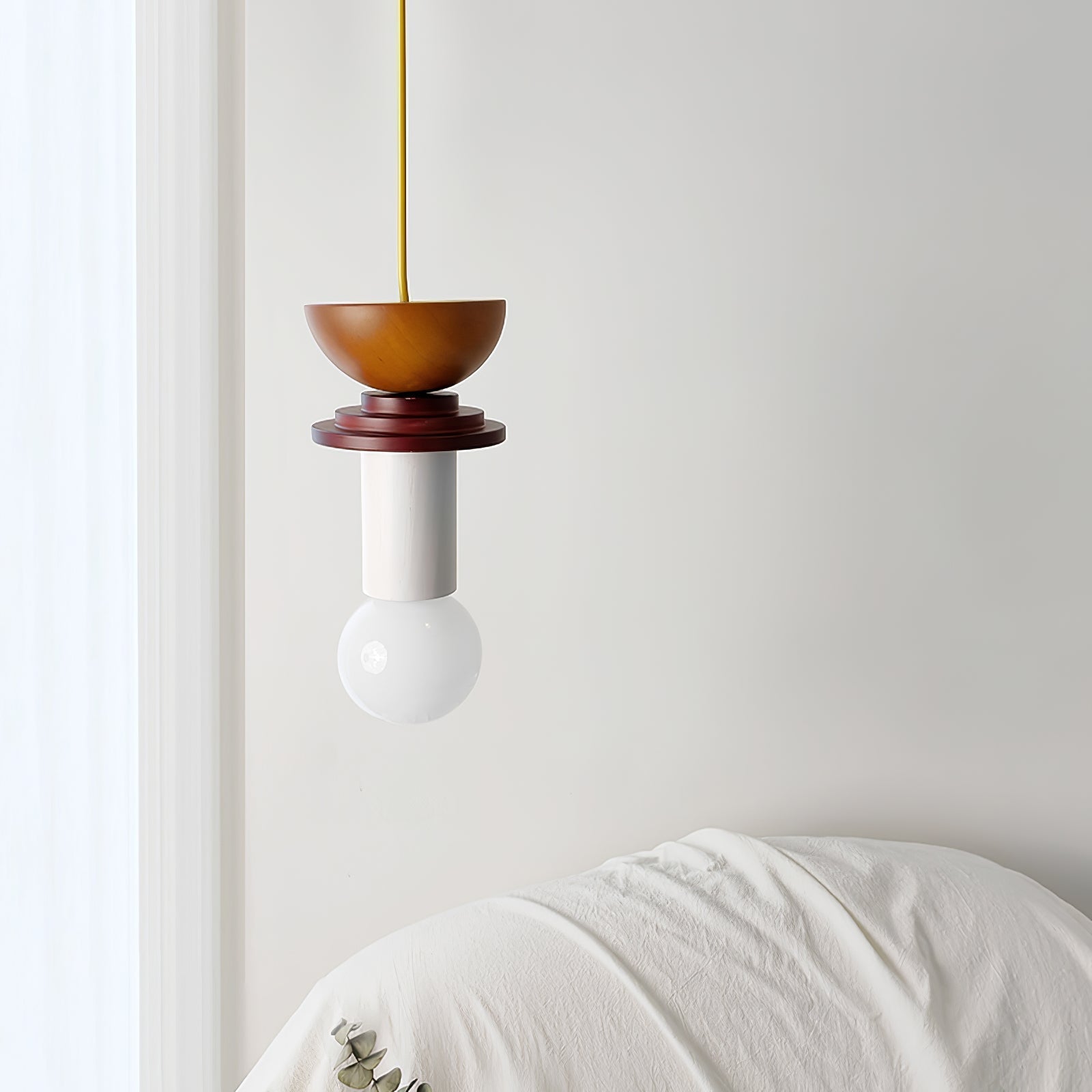 Elena Modern Wood Pendant Light - Letslighting