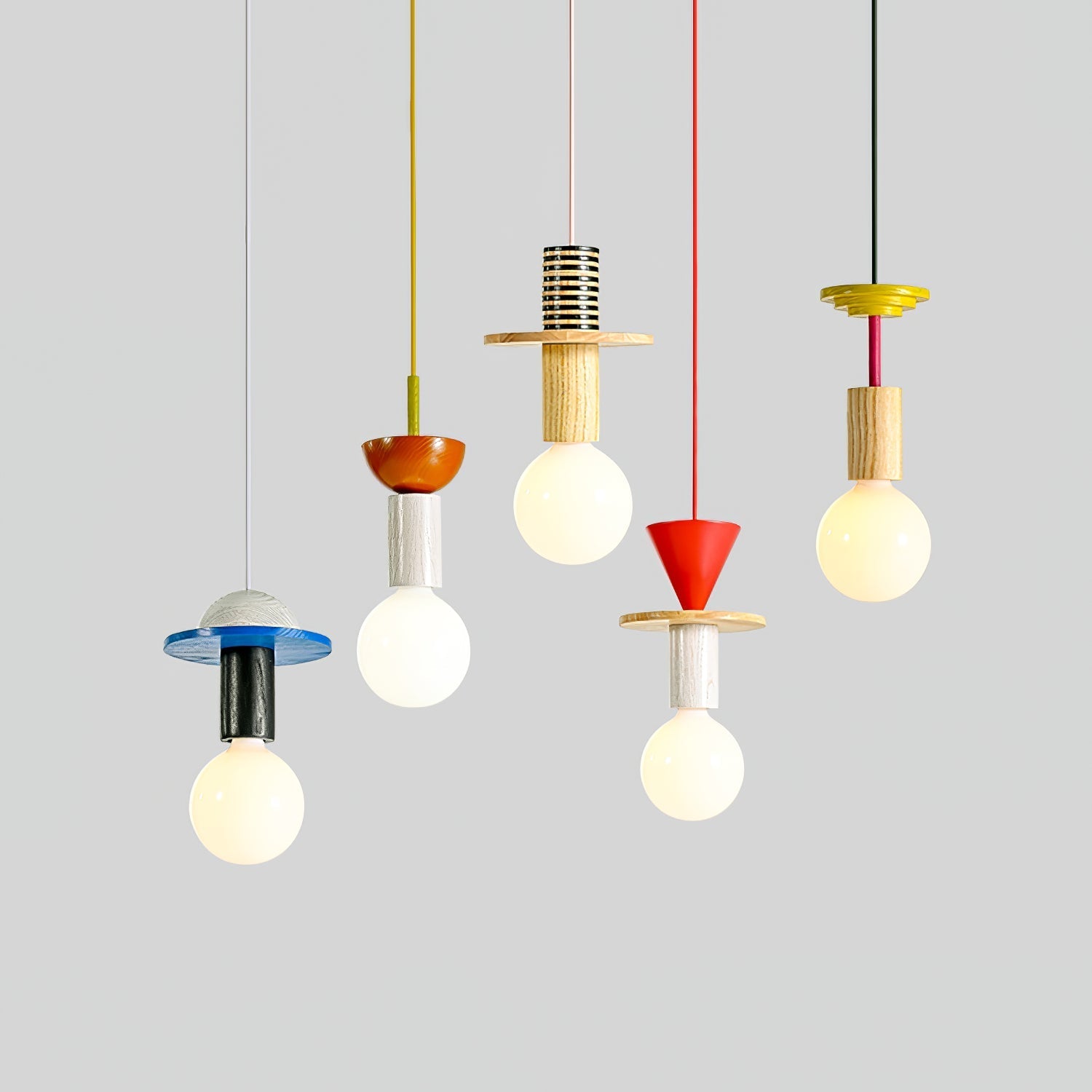 Elena Modern Wood Pendant Light - Letslighting