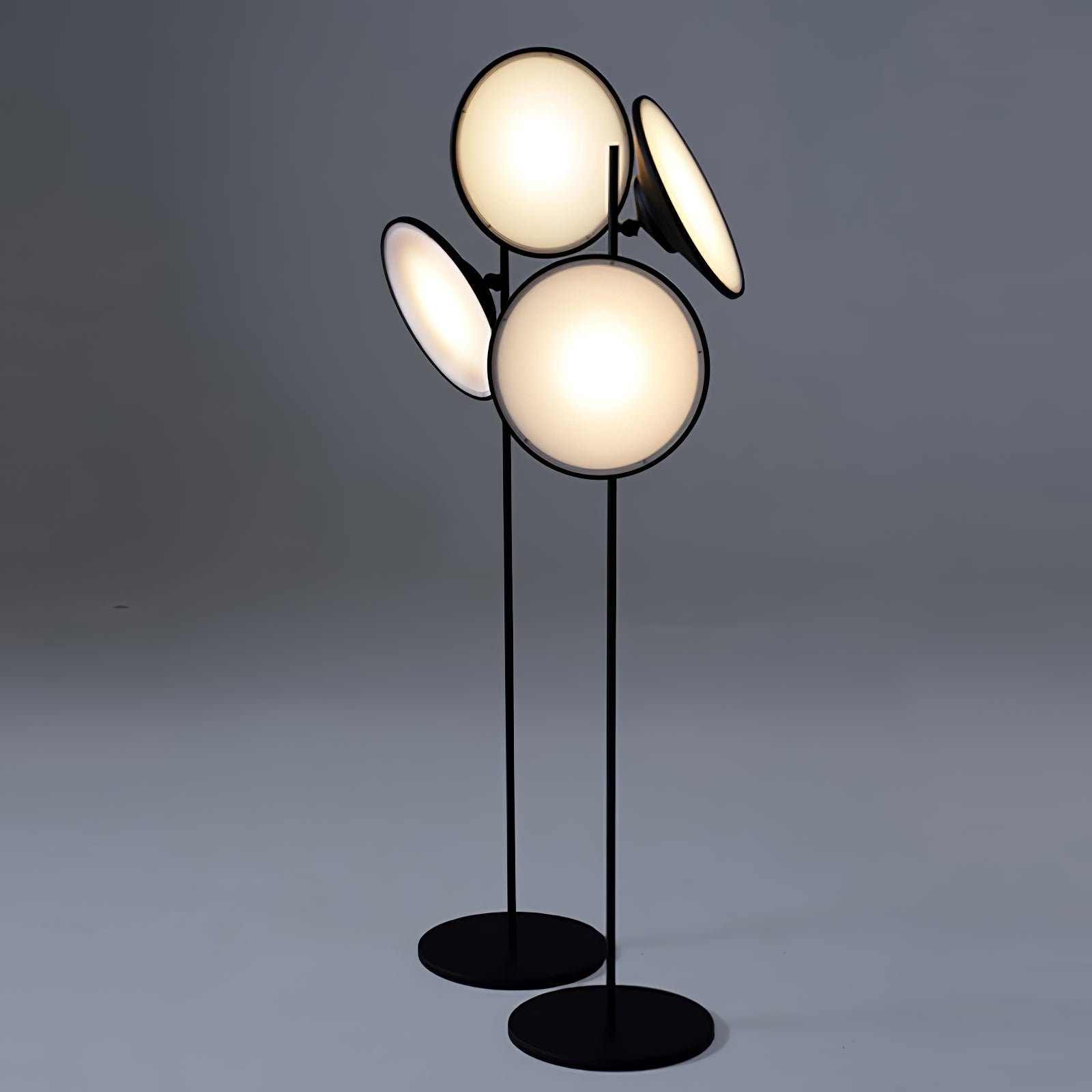 Orbiter Acrylic Artistic Floor Lamp - Letslighting