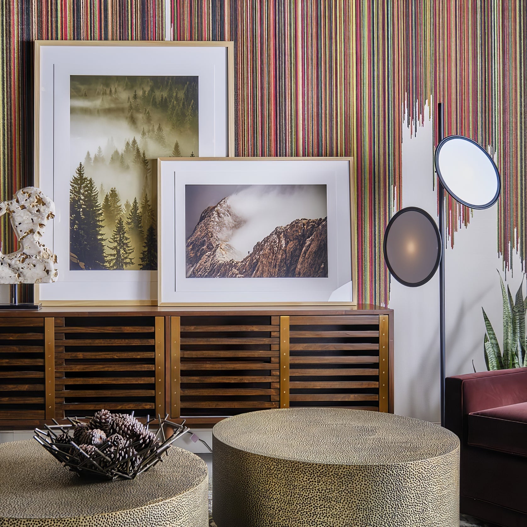 Orbiter Acrylic Artistic Floor Lamp - Letslighting