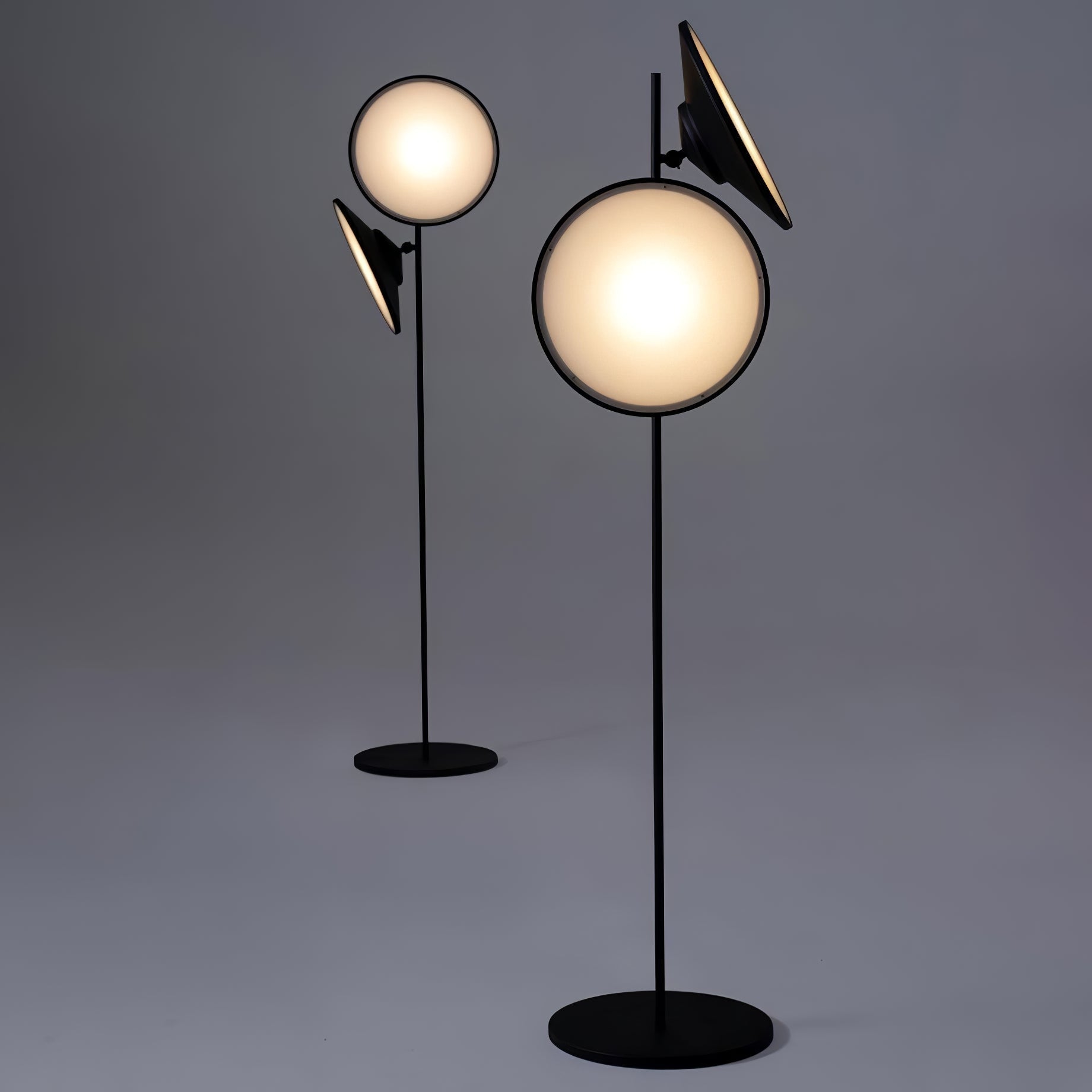 Orbiter Acrylic Artistic Floor Lamp - Letslighting