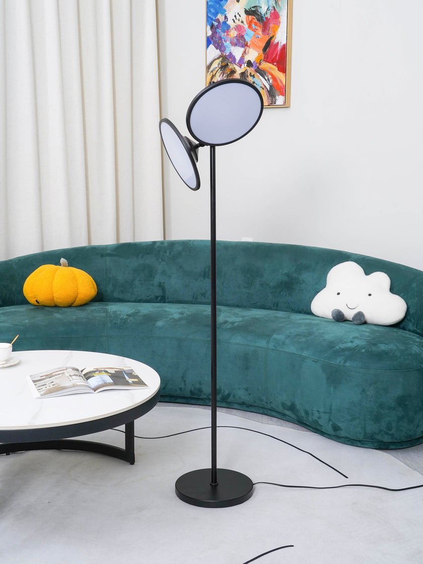 Orbiter Acrylic Artistic Floor Lamp - Letslighting