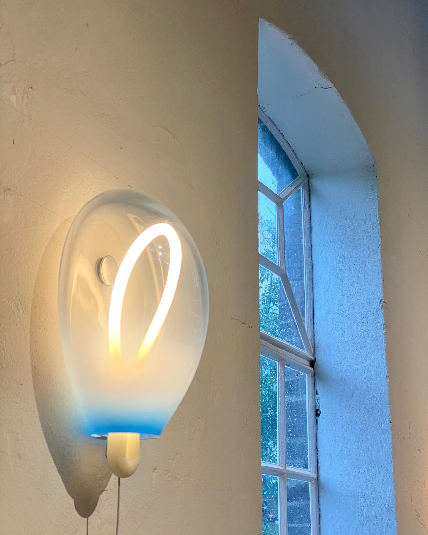 Lysolila Premium Nordic Art Glass Wall Light - Letslighting
