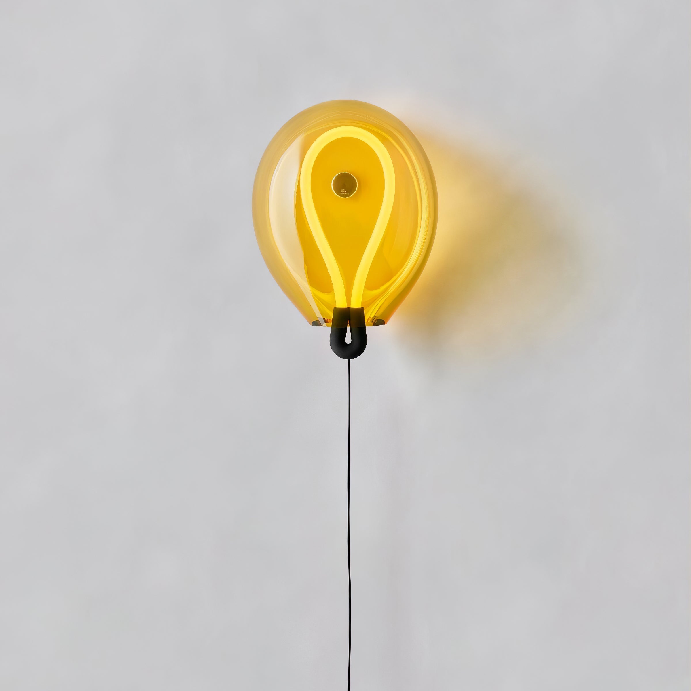 Lysolila Premium Nordic Art Glass Wall Light - Letslighting