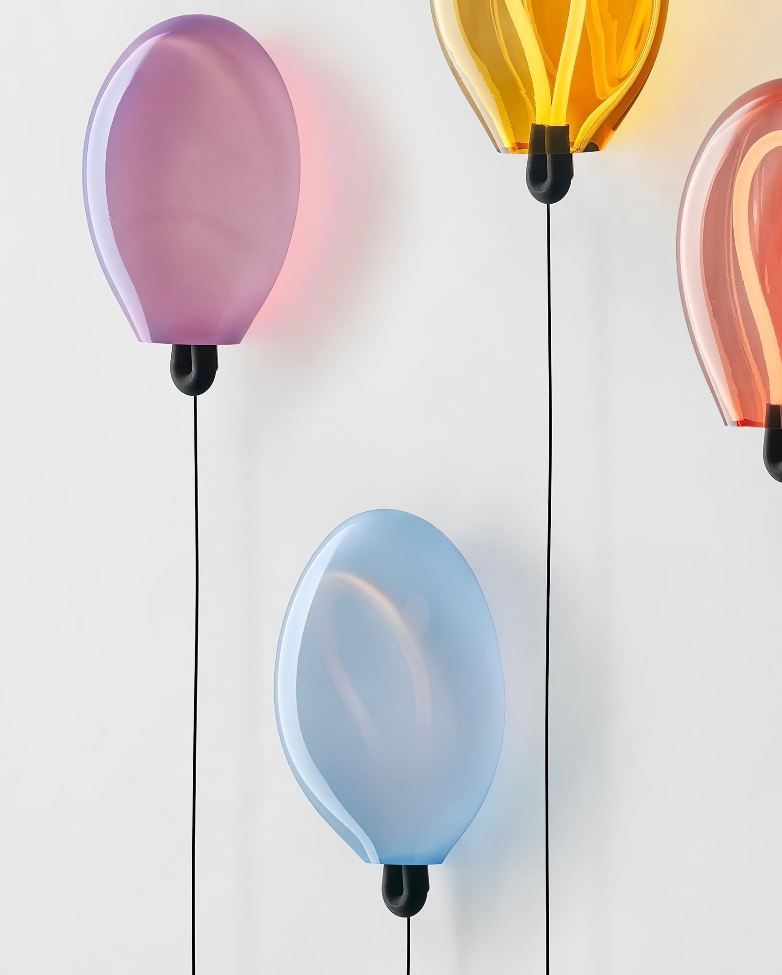 Lysolila Premium Nordic Art Glass Wall Light - Letslighting