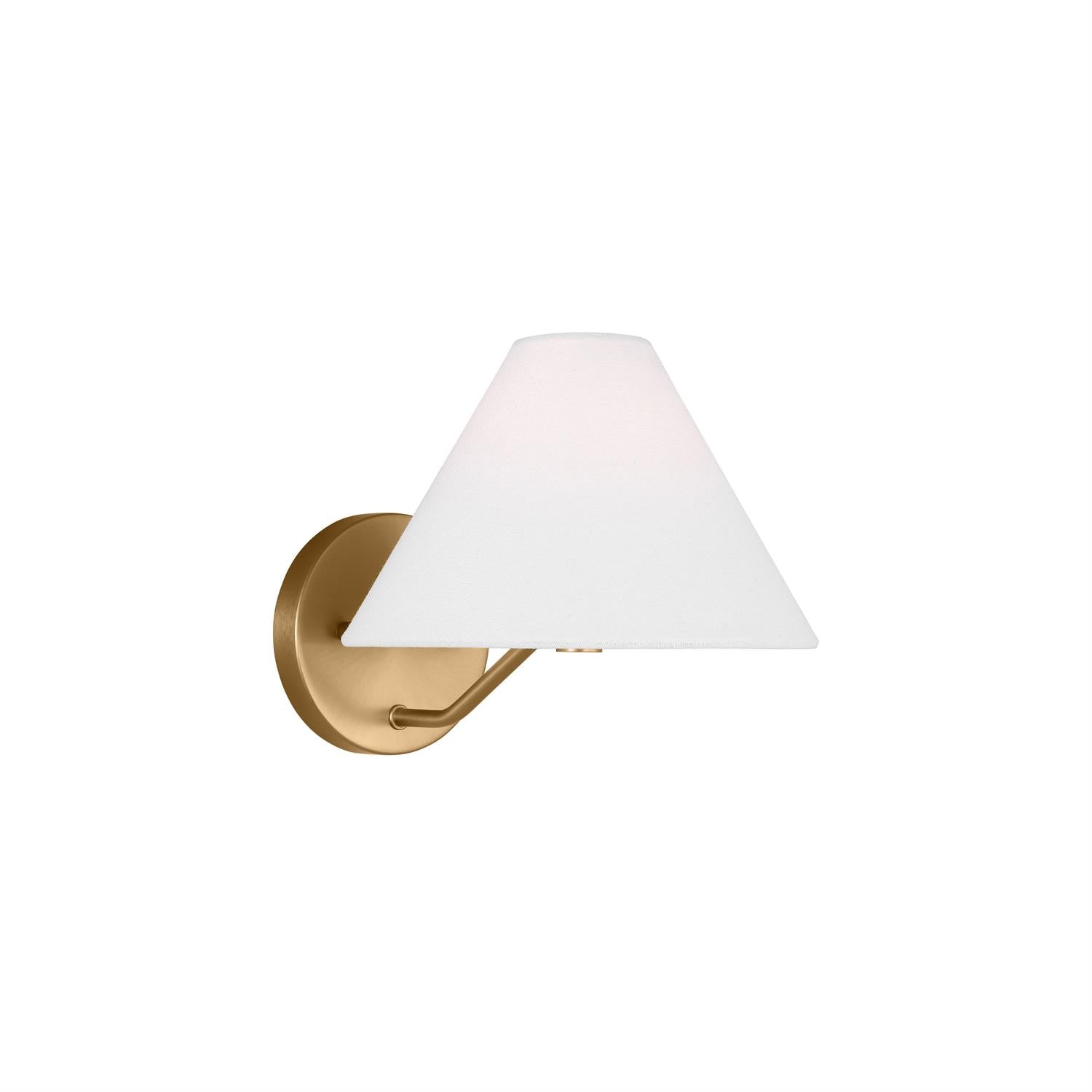 Aevum Modern Minimalist Brass Sconce Wall Lamp - Letslighting