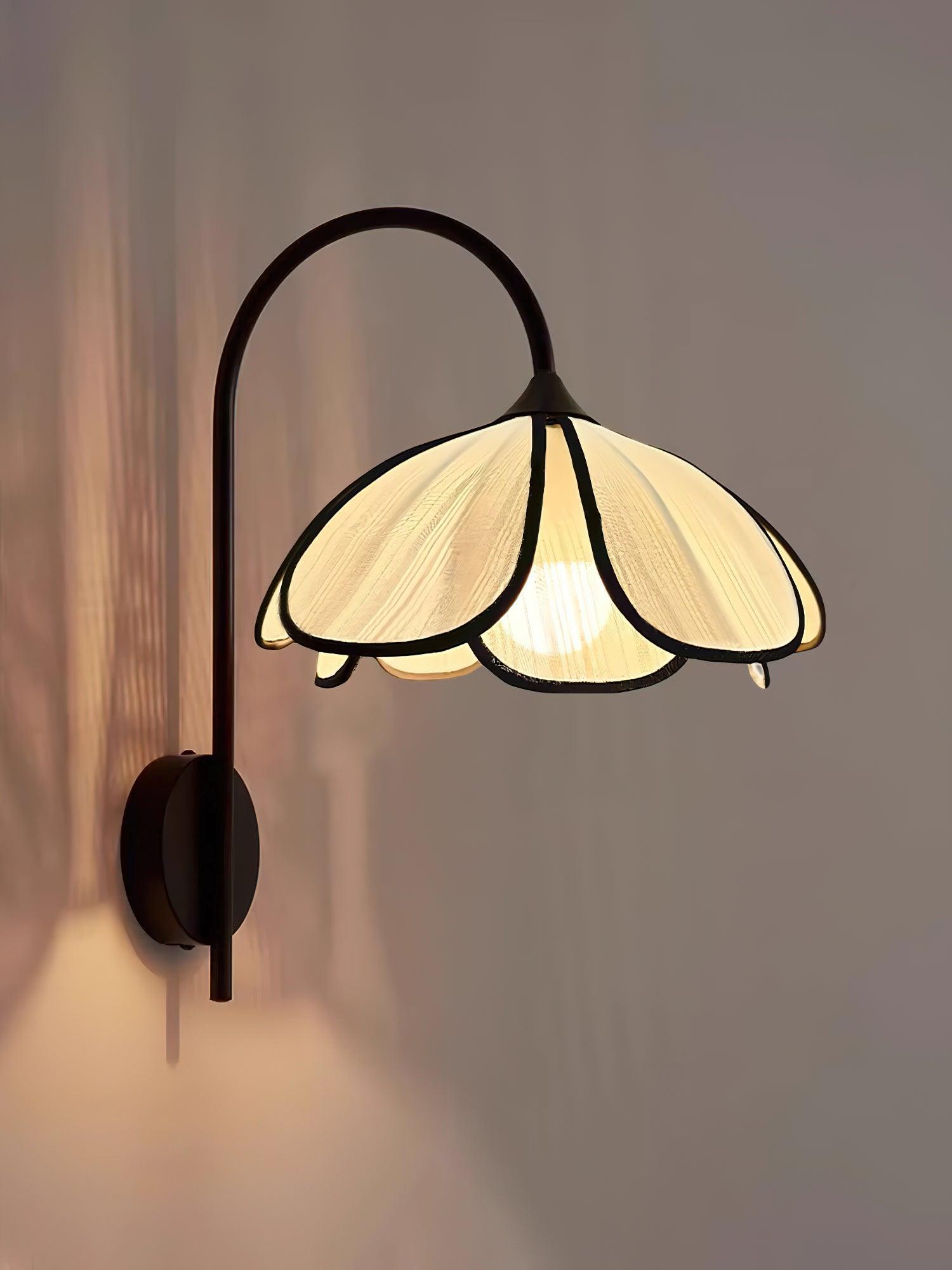 Ivsiliel Natural Burnt Petal Wall Lamp - Letslighting