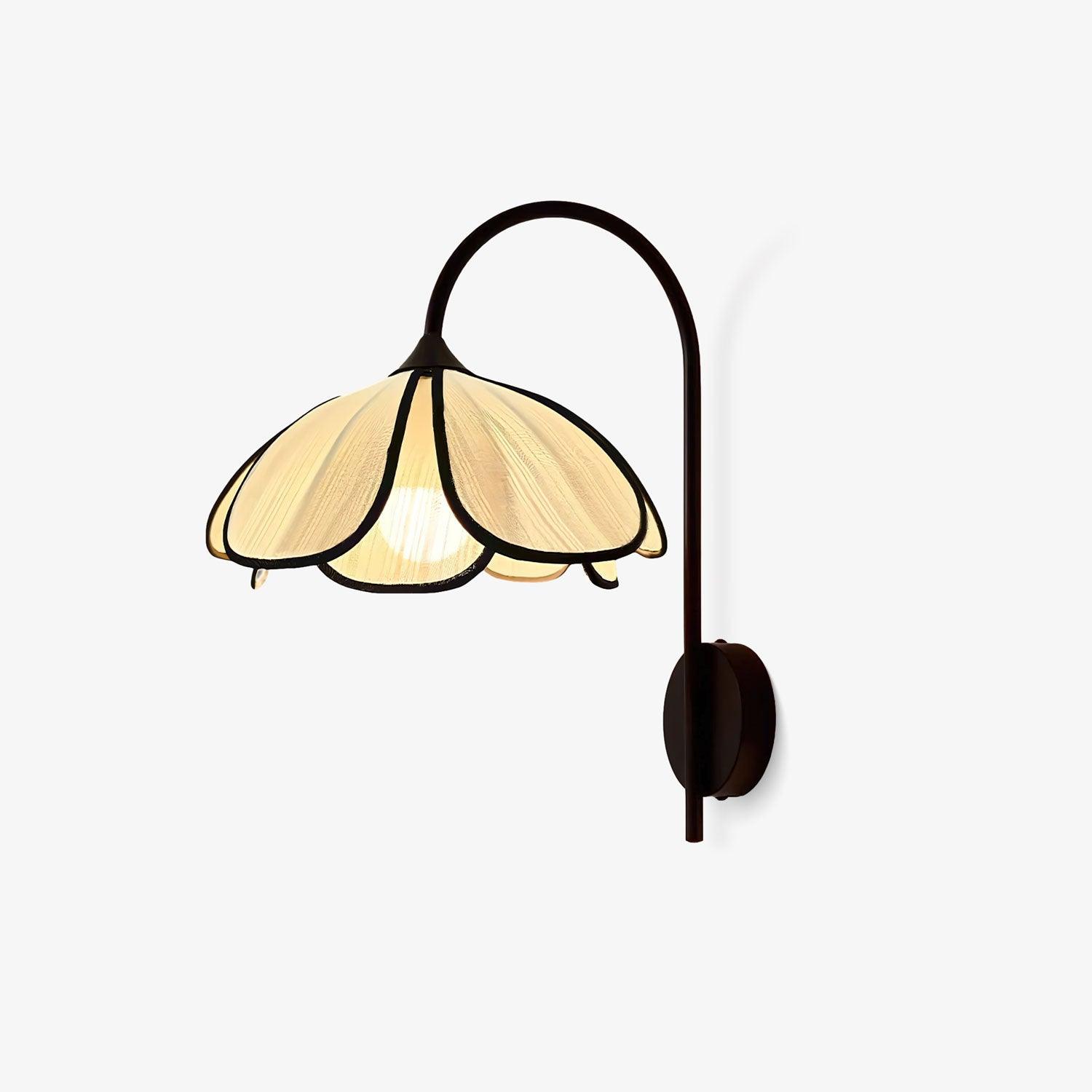 Ivsiliel Natural Burnt Petal Wall Lamp - Letslighting