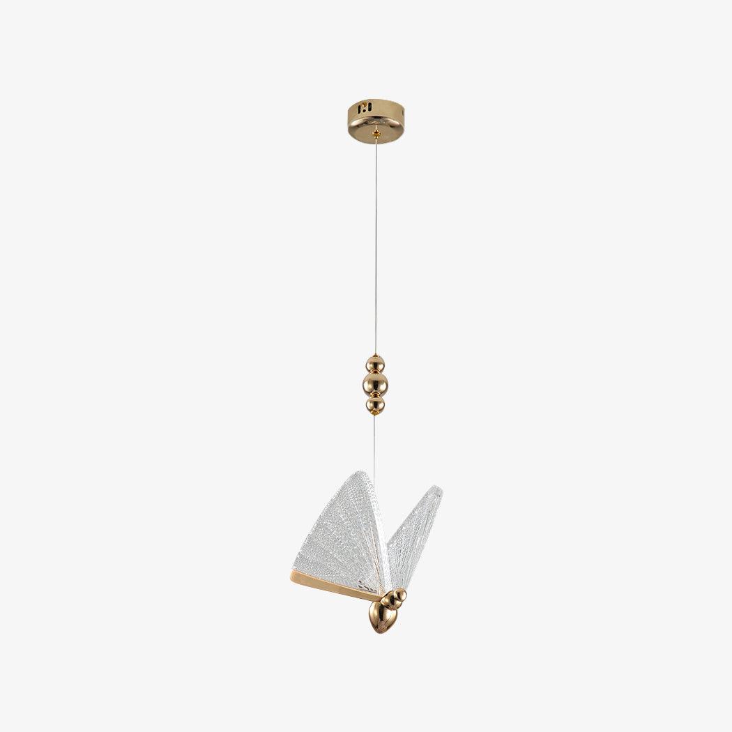 Lunora Modern Butterfly Pendant Light - Letslighting