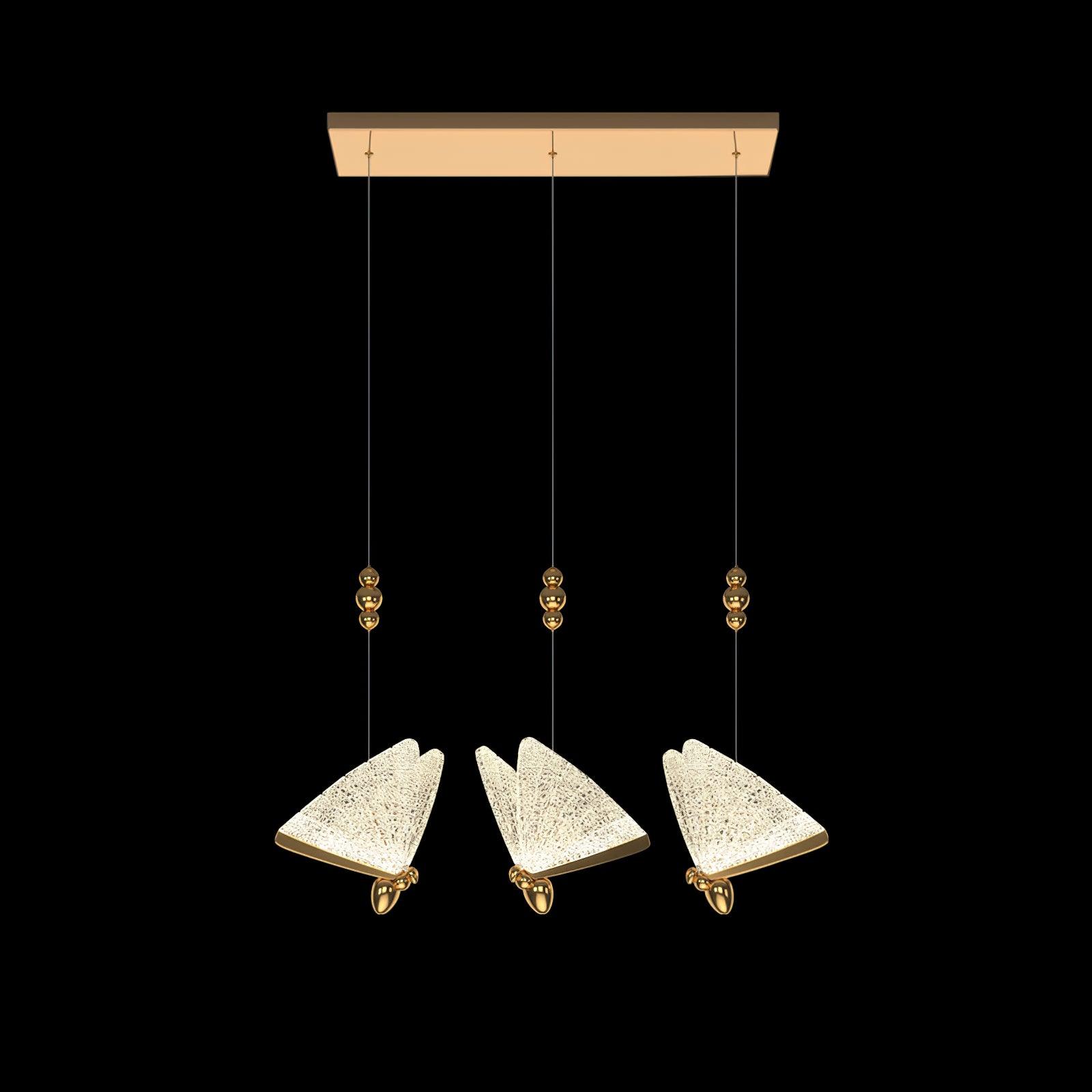 Lunora Modern Butterfly Pendant Light - Letslighting