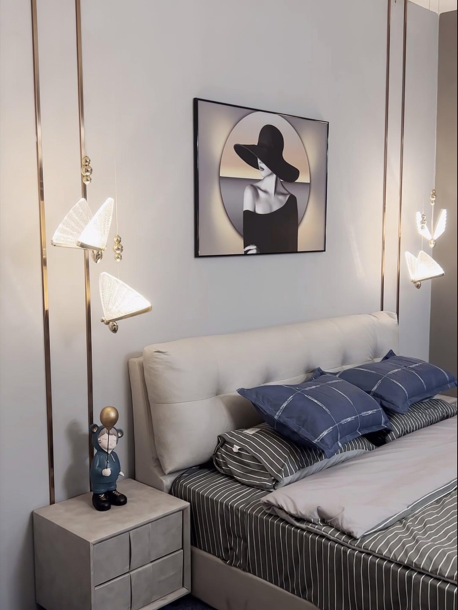 Lunora Modern Butterfly Pendant Light - Letslighting