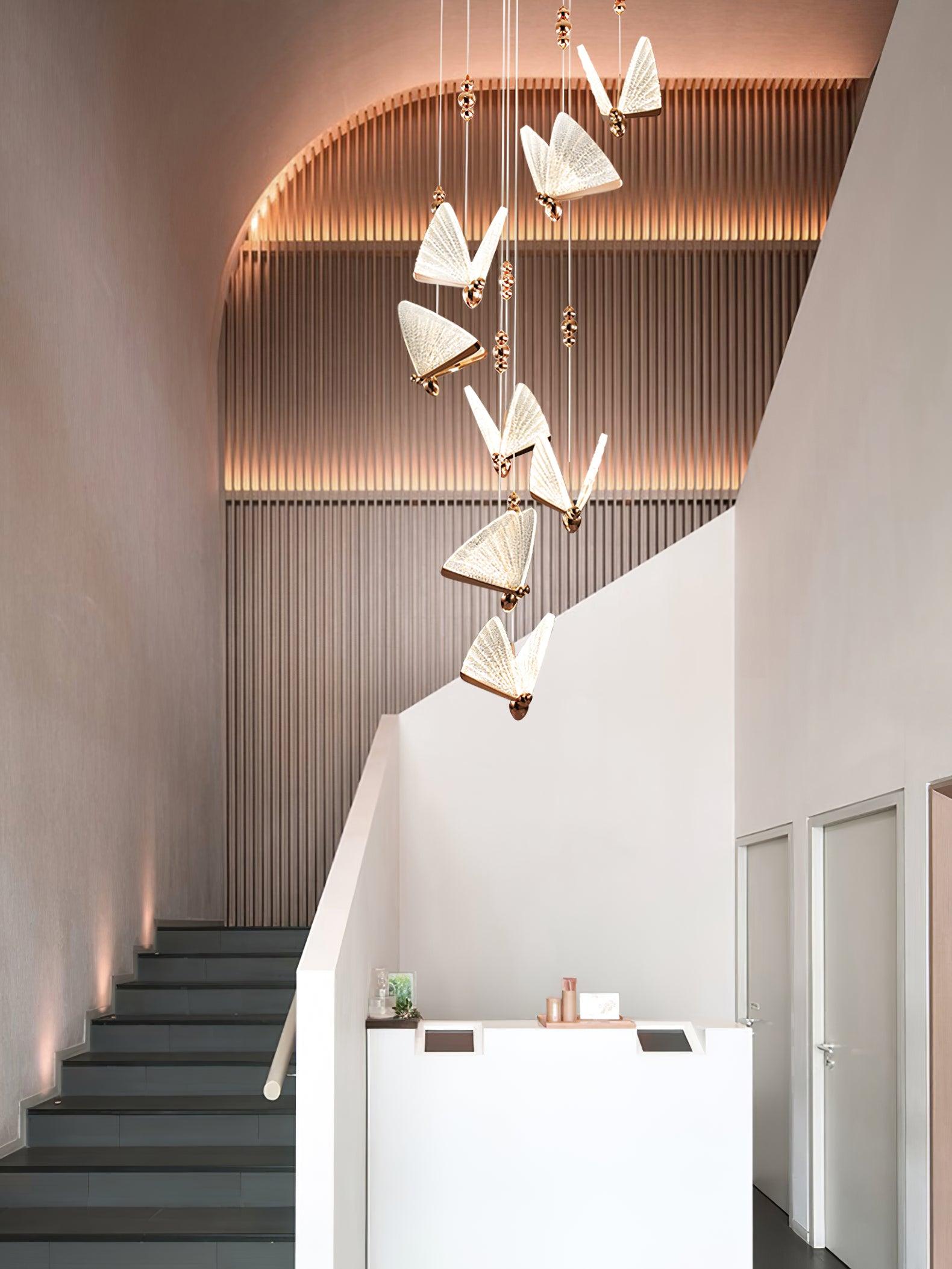 Lunora Modern Butterfly Pendant Light - Letslighting