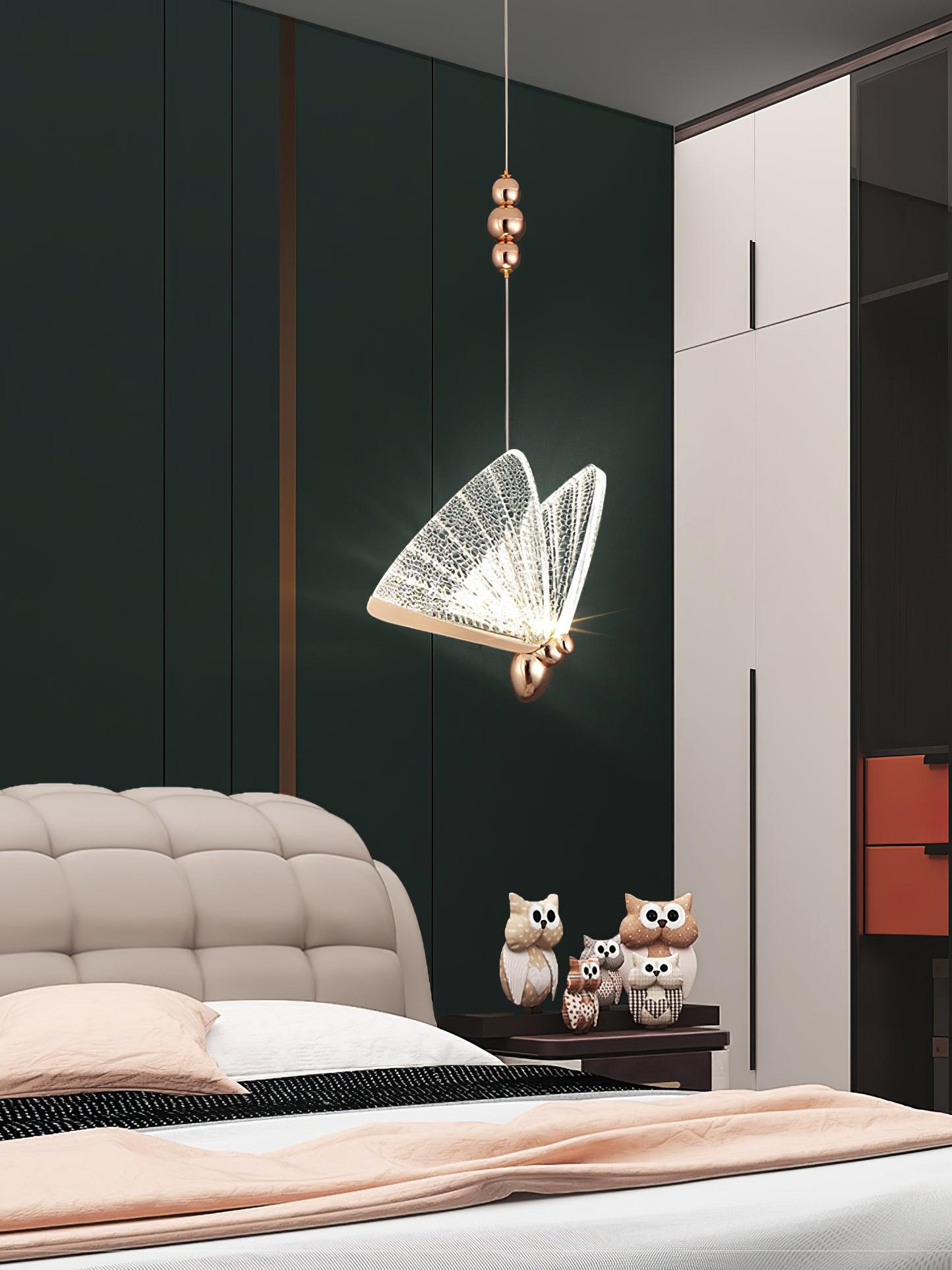 Lunora Modern Butterfly Pendant Light - Letslighting