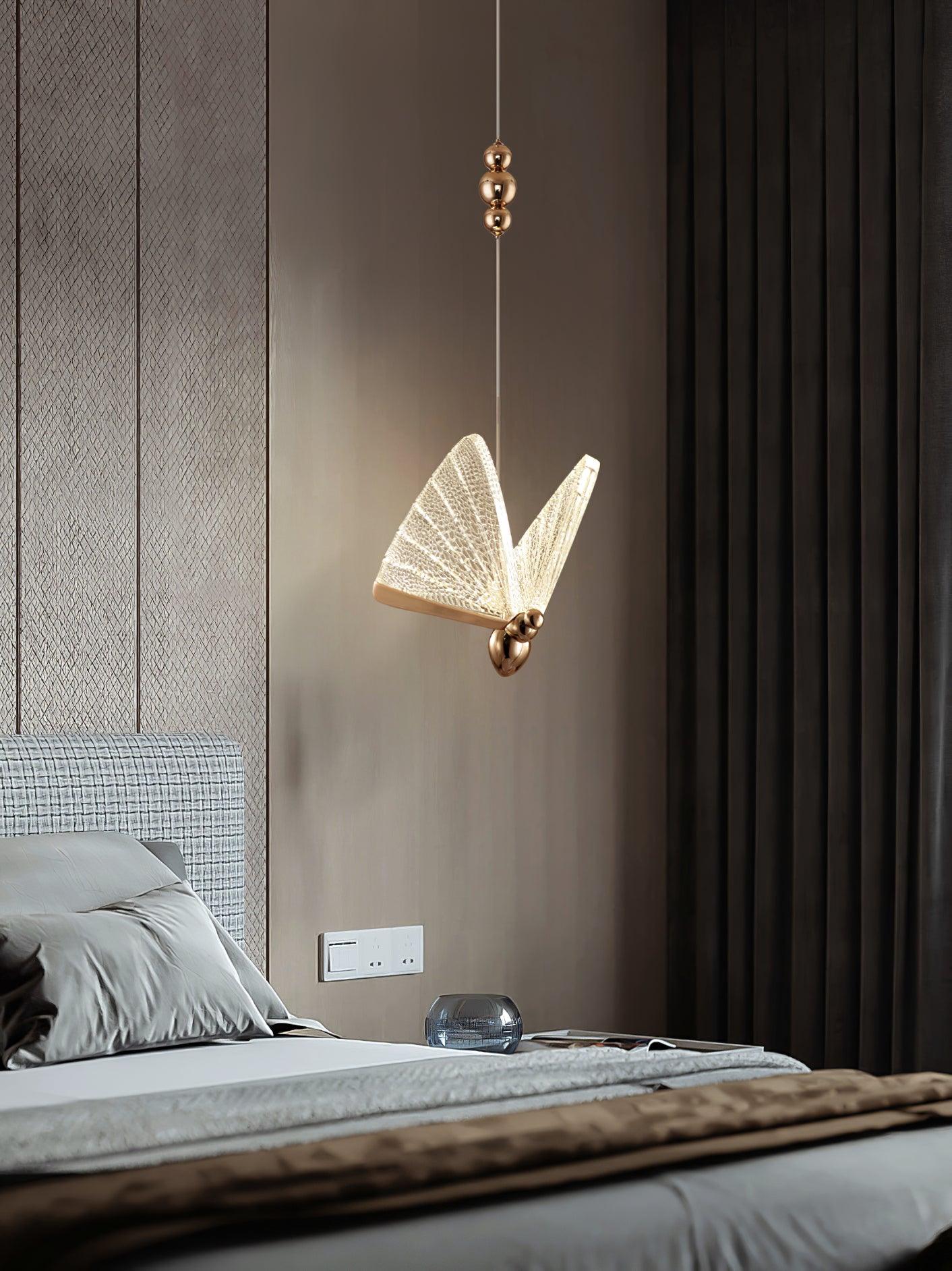 Lunora Modern Butterfly Pendant Light - Letslighting